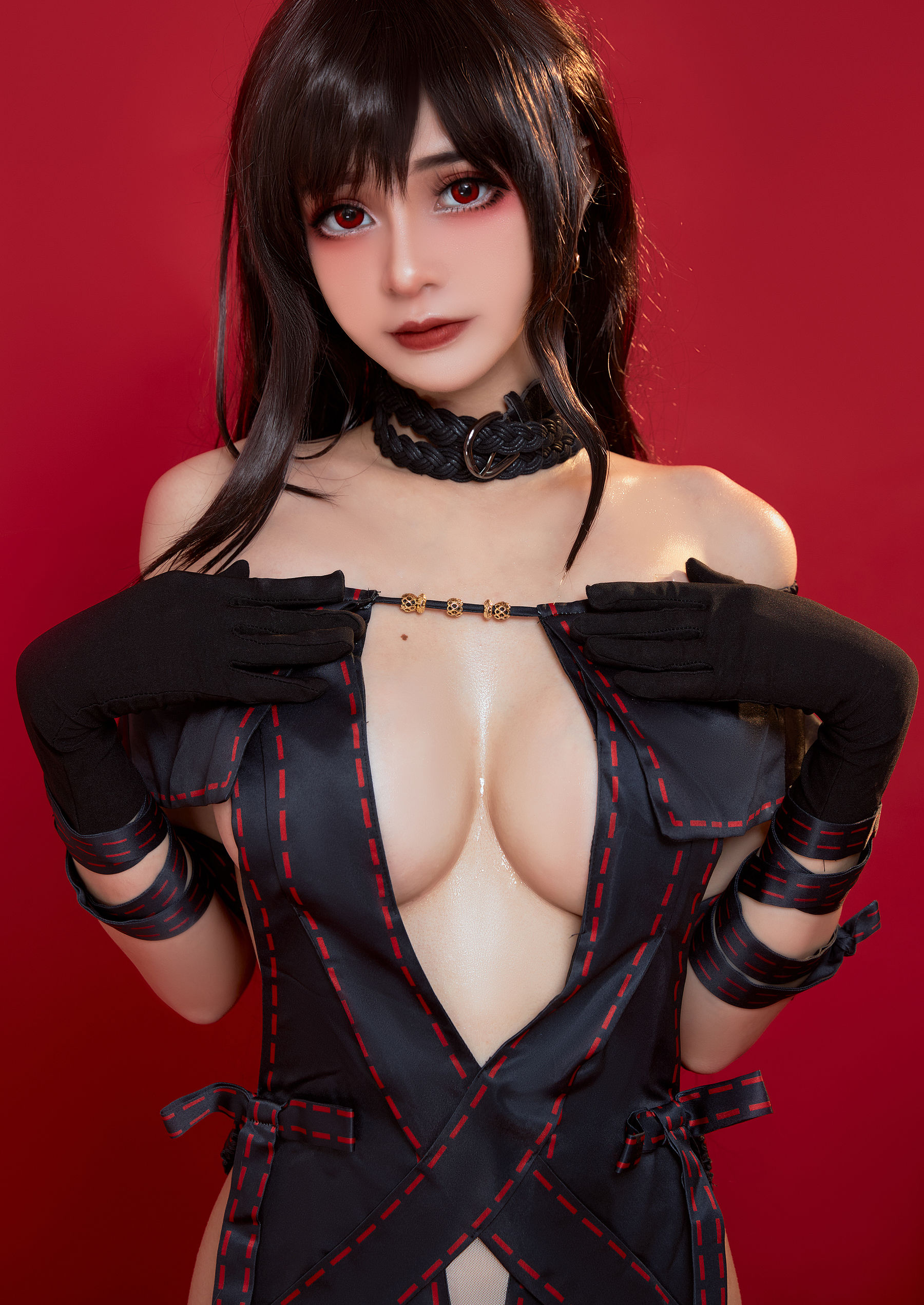 [Cosplay写真] Azami福利 – 虞美人 FGO [15P]