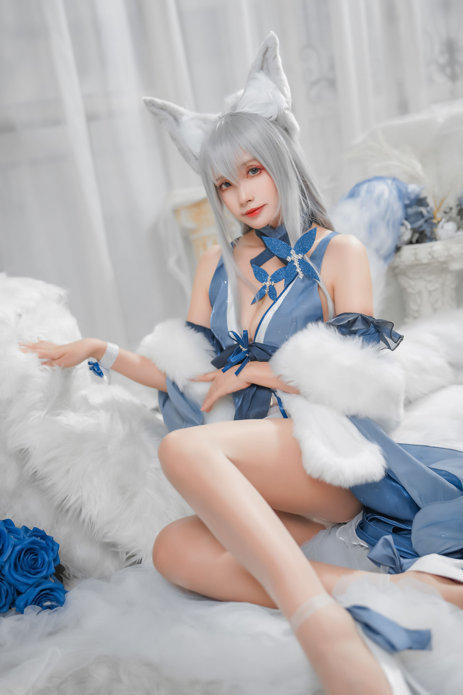 Neko-薇薇 – 信浓礼服 [30P]