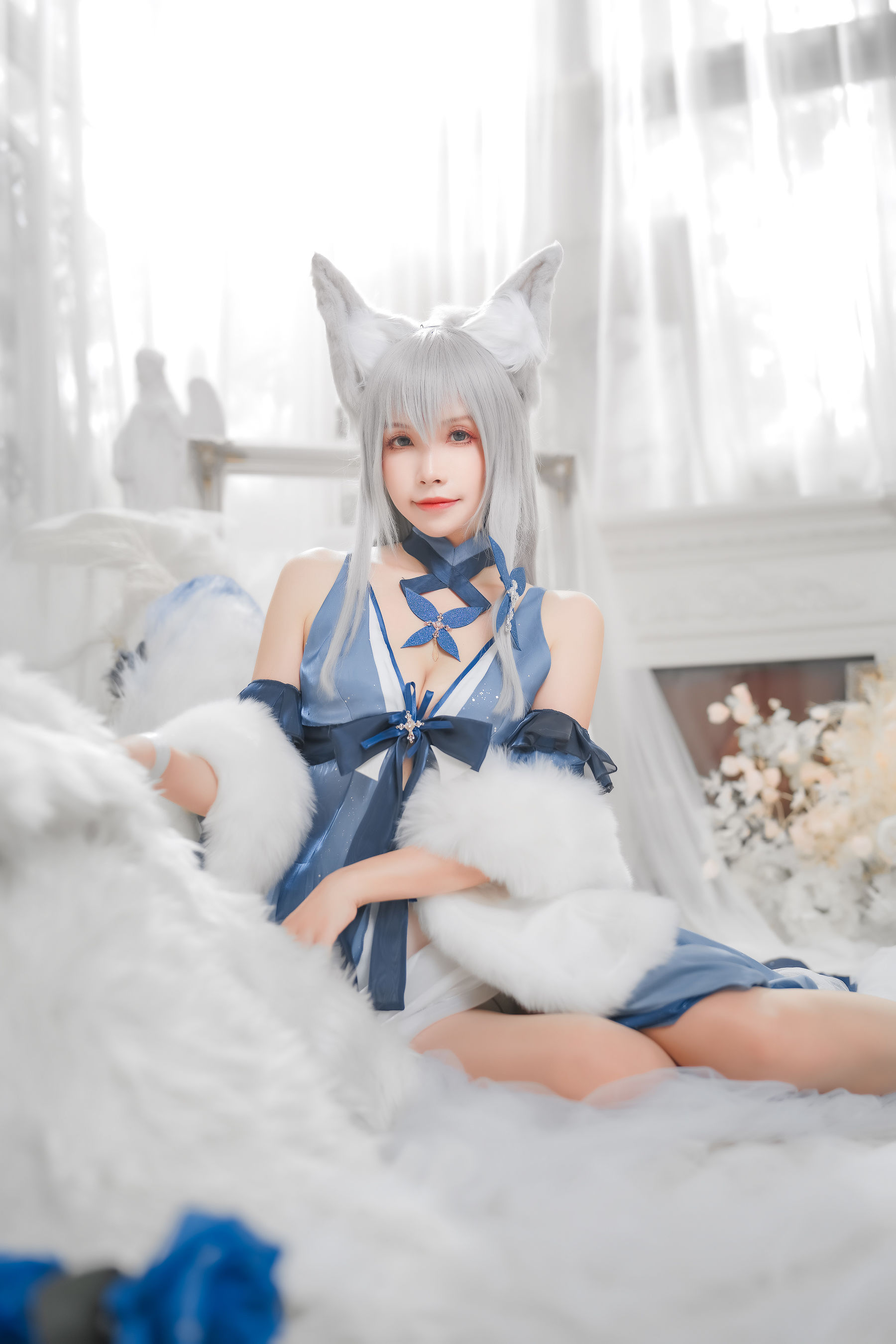 Neko-薇薇 – 信浓礼服 [30P]