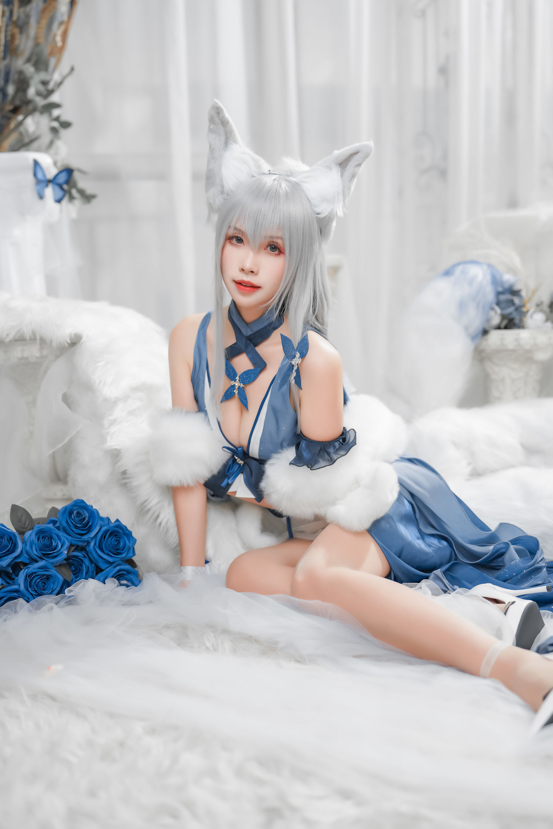 Neko-薇薇 – 信浓礼服 [30P]