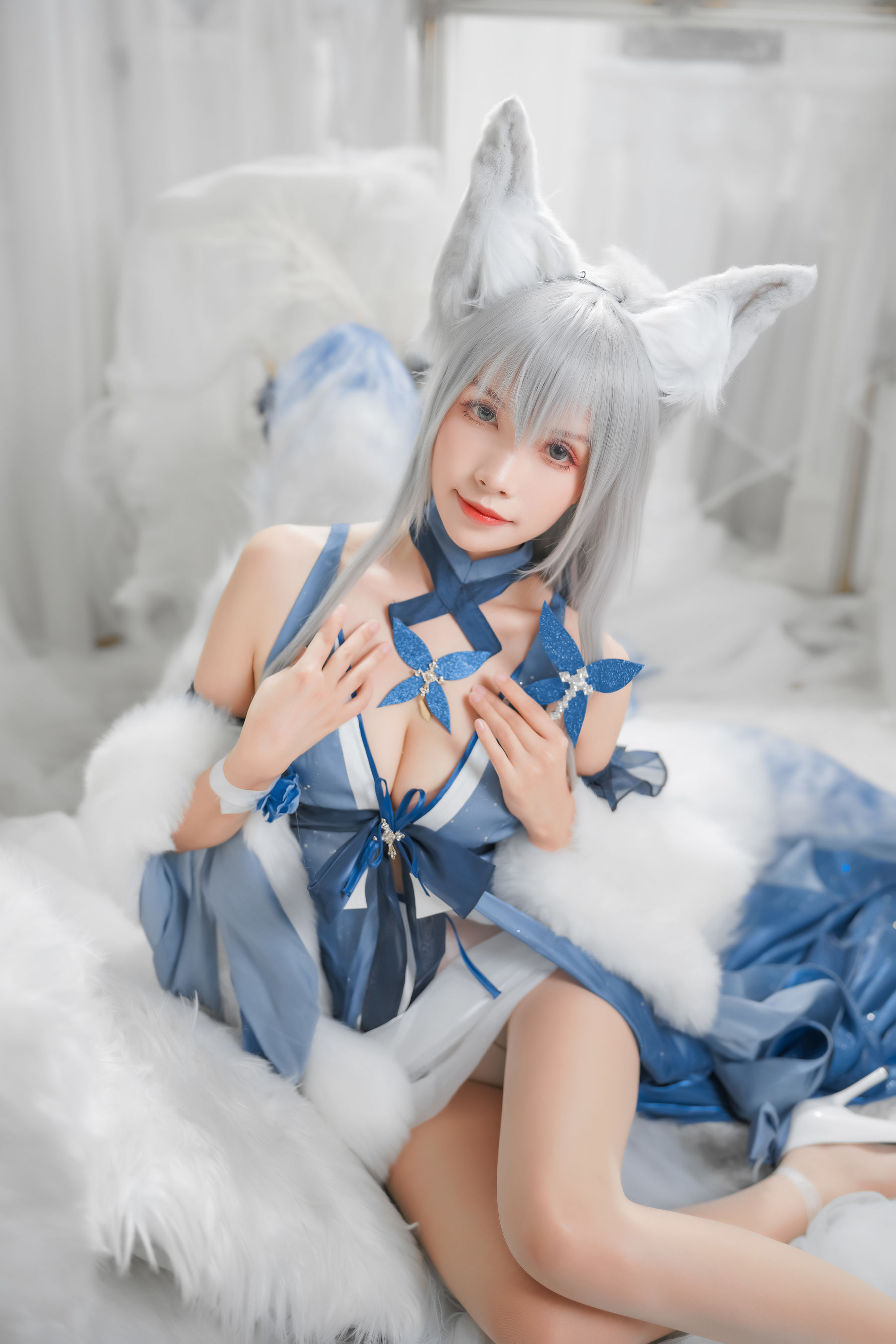 Neko-薇薇 – 信浓礼服 [30P]