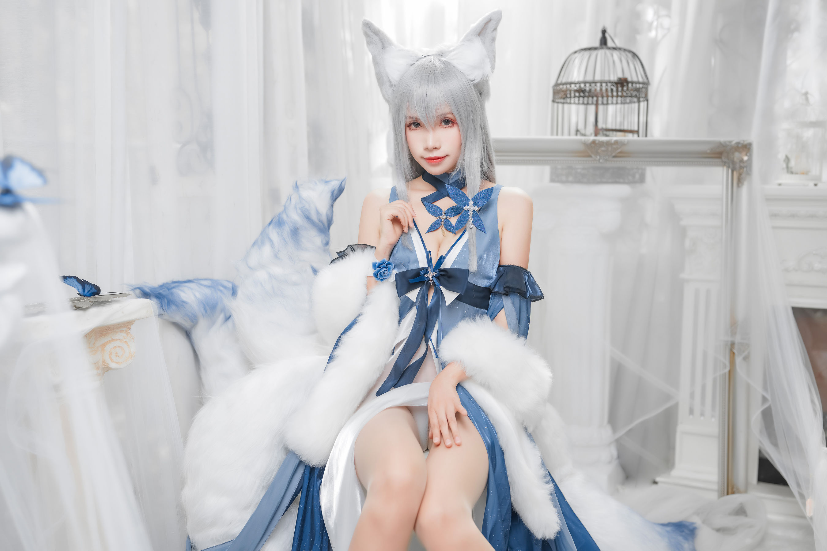 Neko-薇薇 – 信浓礼服 [30P]