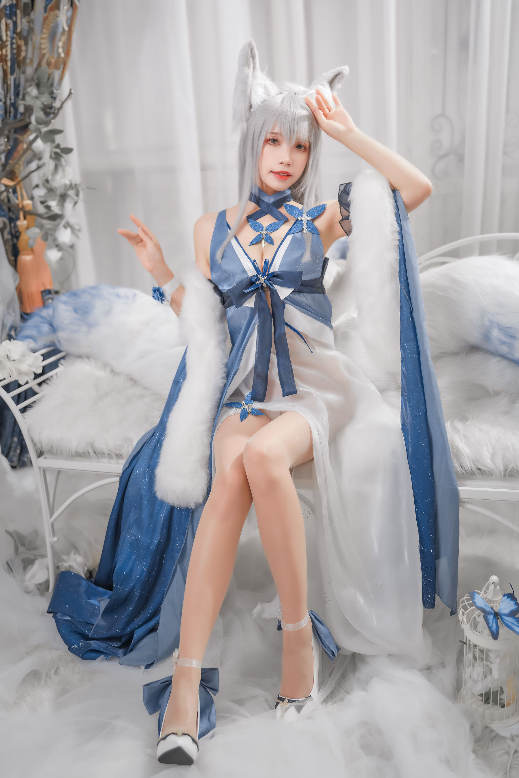 Neko-薇薇 – 信浓礼服 [30P]