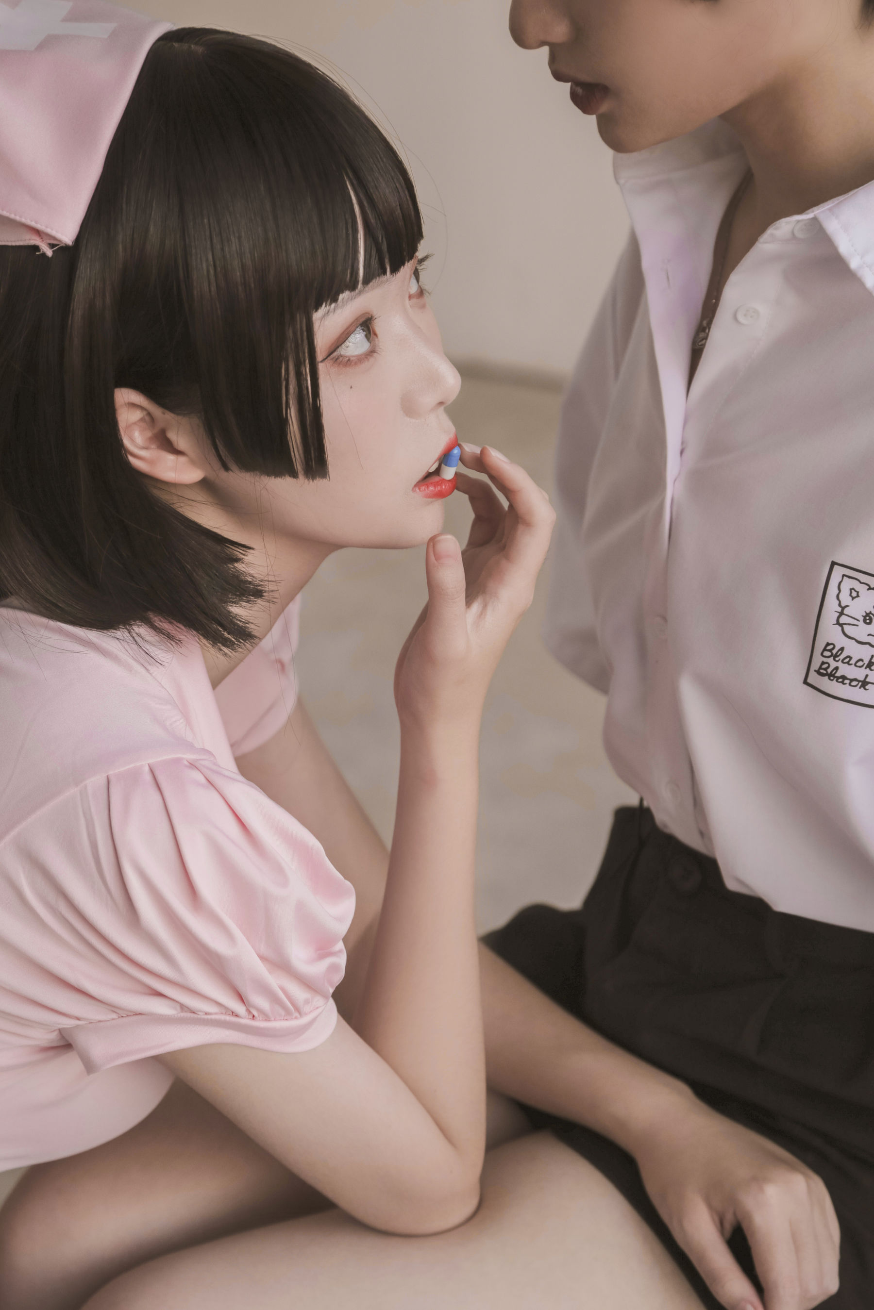 可爱妹子Fushii_海堂 – 护士 [40P]