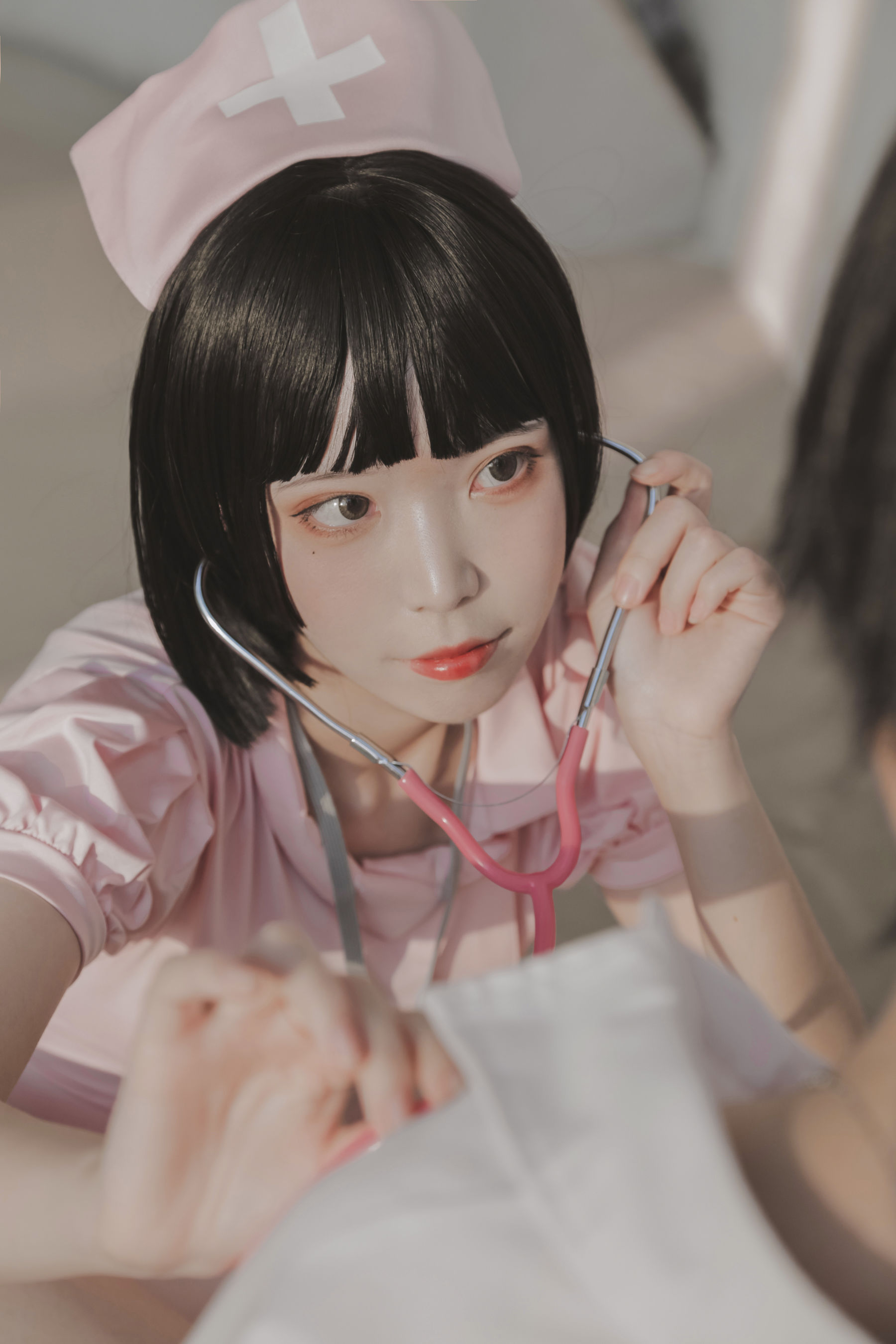 可爱妹子Fushii_海堂 – 护士 [40P]