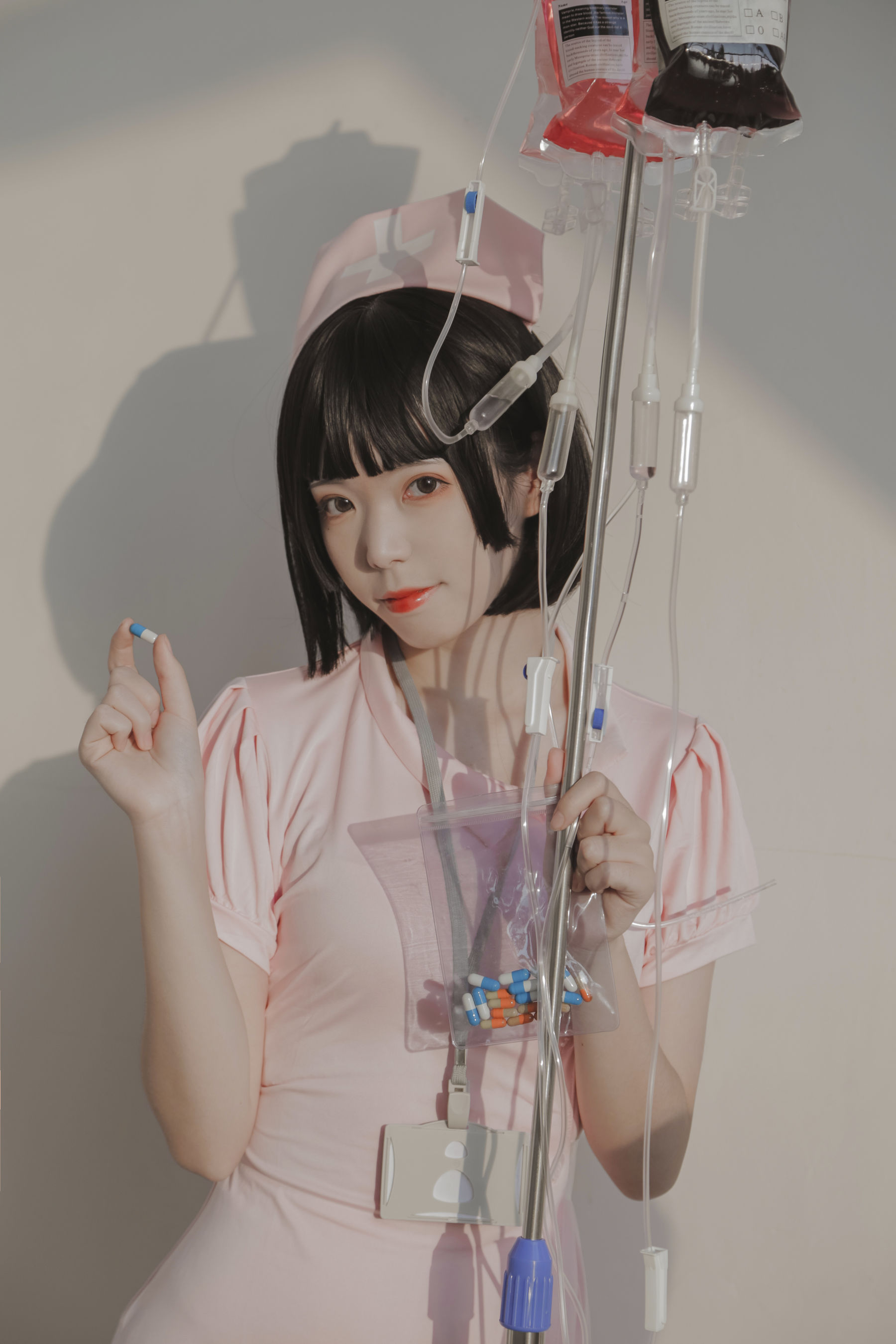 可爱妹子Fushii_海堂 – 护士 [40P]