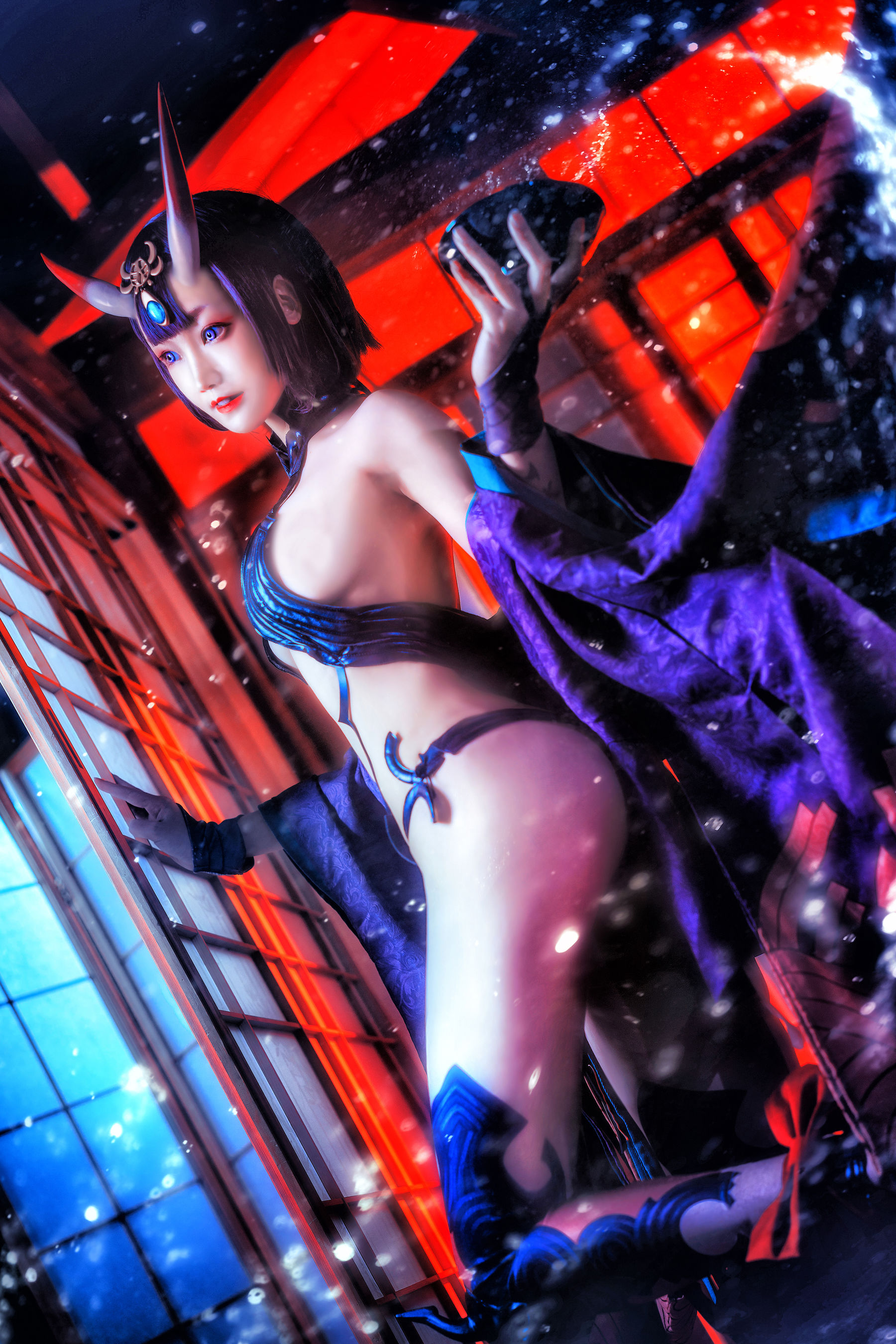 COS少女星野咪兔 – 酒吞童子 [34P]