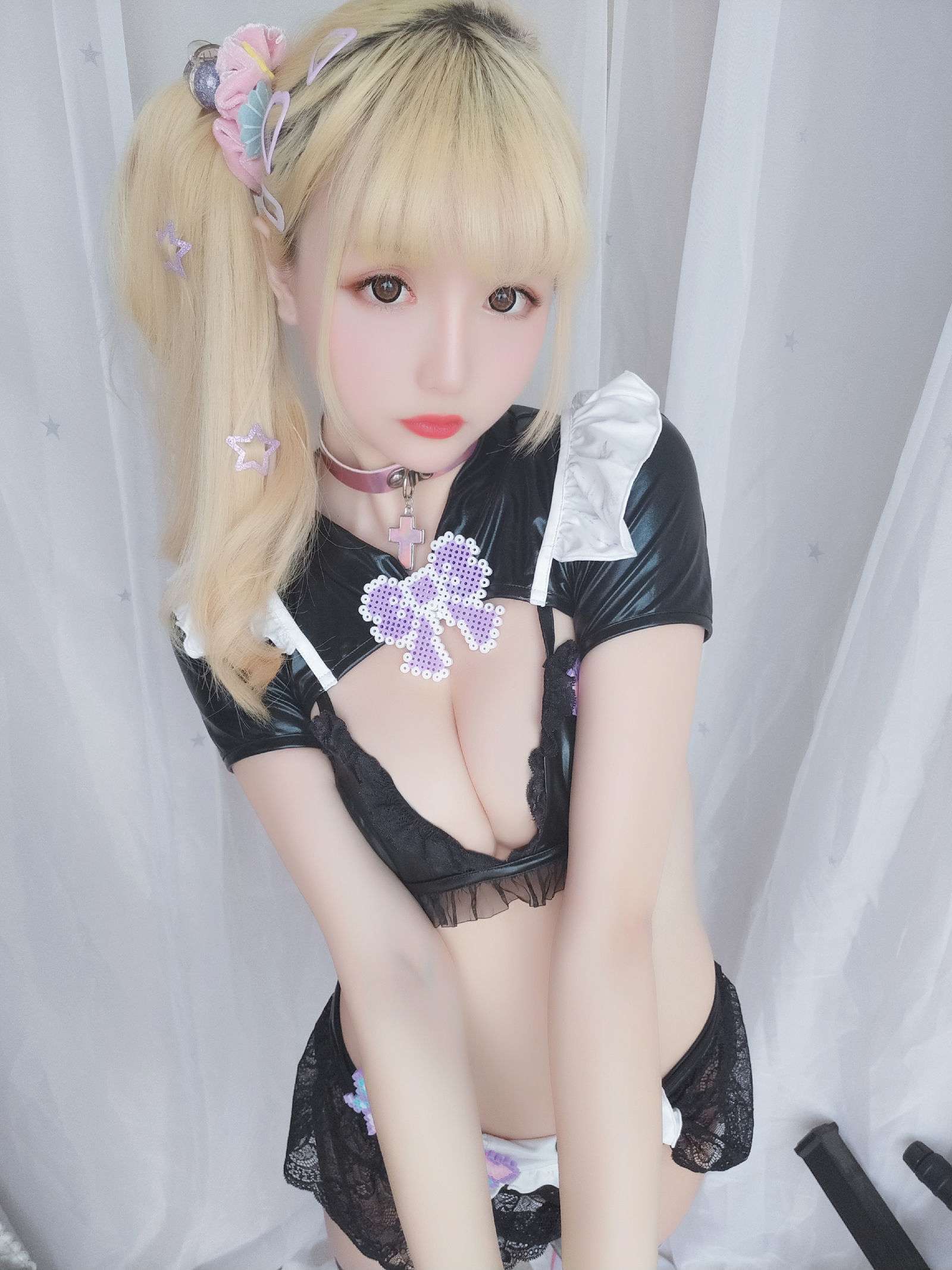 [萝莉COS] 星之迟迟 VOL.18 战斗妹抖 [62P]