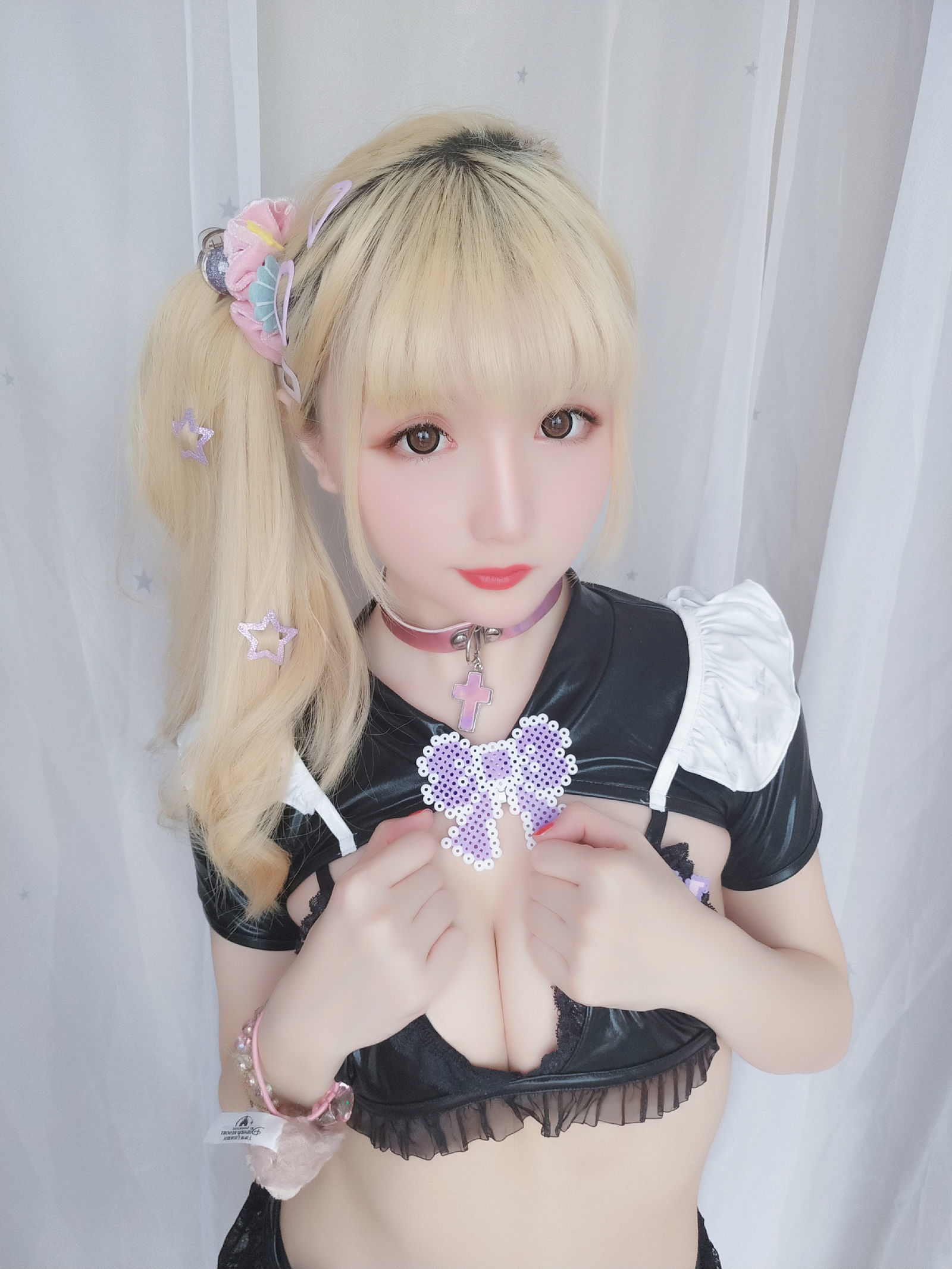 [萝莉COS] 星之迟迟 VOL.18 战斗妹抖 [62P]