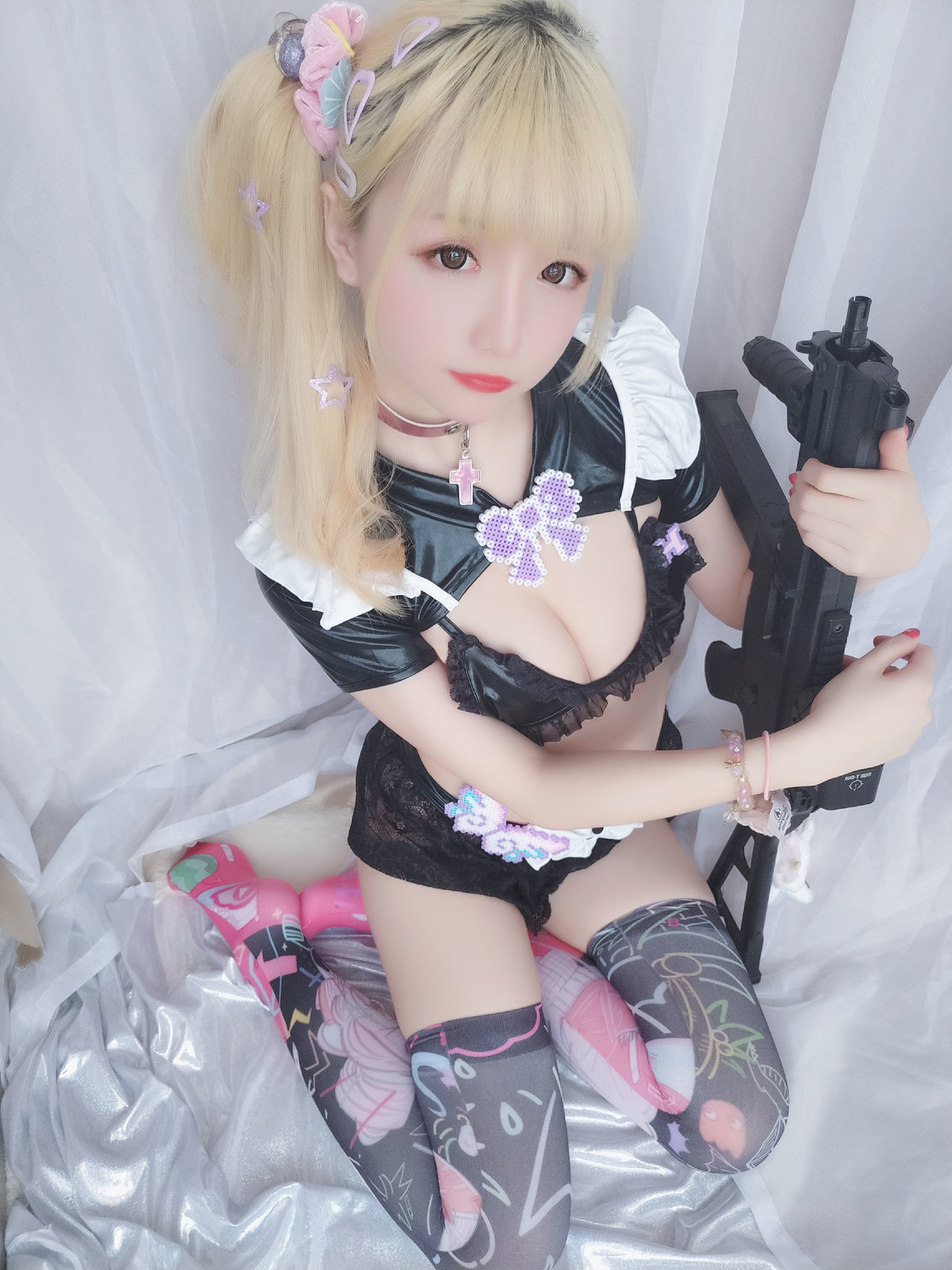 [萝莉COS] 星之迟迟 VOL.18 战斗妹抖 [62P]