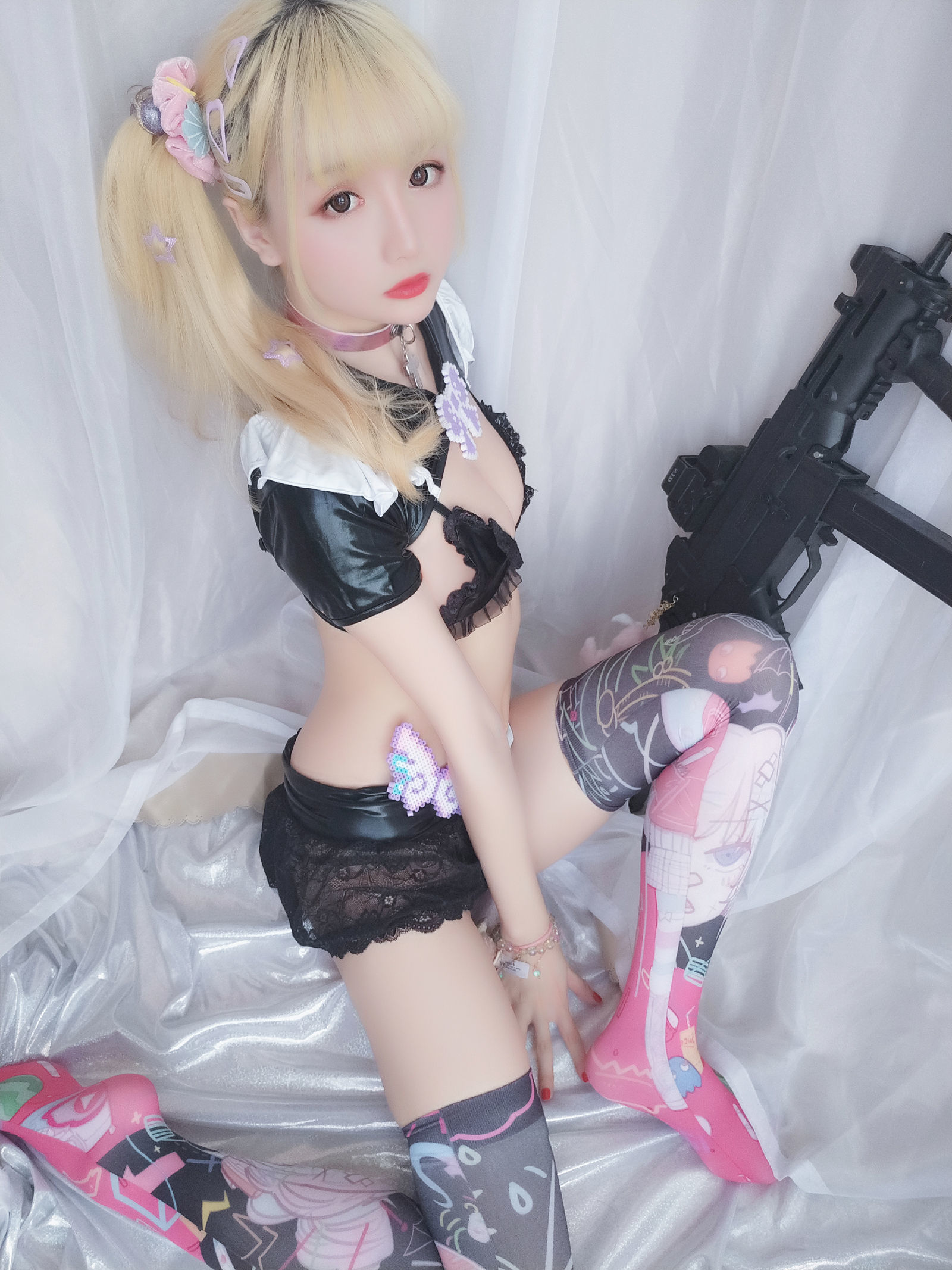[萝莉COS] 星之迟迟 VOL.18 战斗妹抖 [62P]