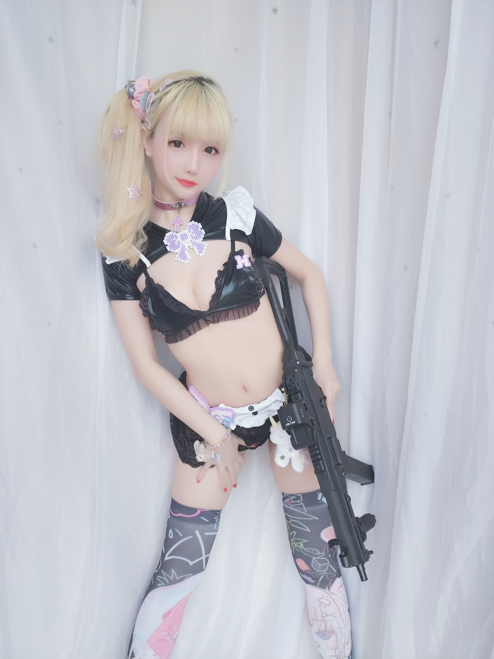 [萝莉COS] 星之迟迟 VOL.18 战斗妹抖 [62P]