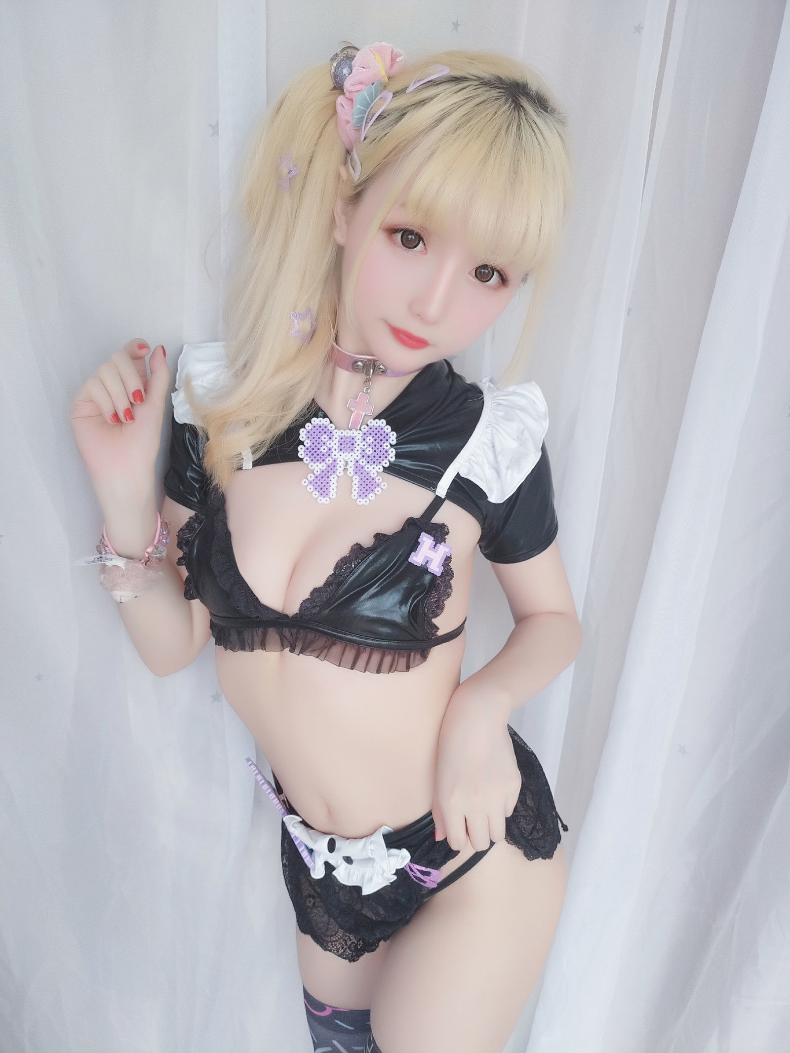 [萝莉COS] 星之迟迟 VOL.18 战斗妹抖 [62P]