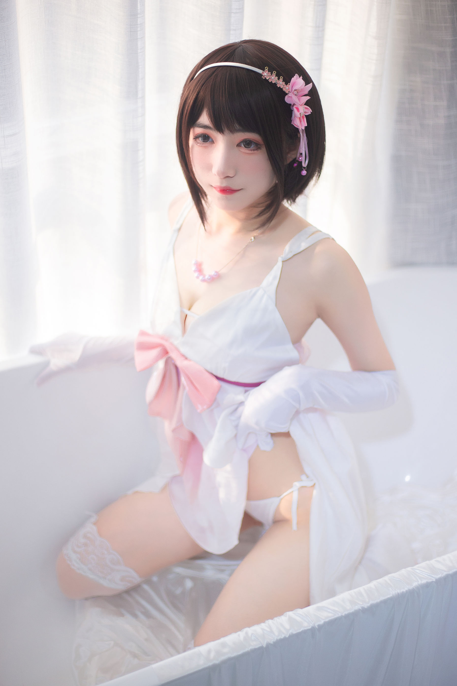 宫本桜 – 加藤惠浴室 [25P]