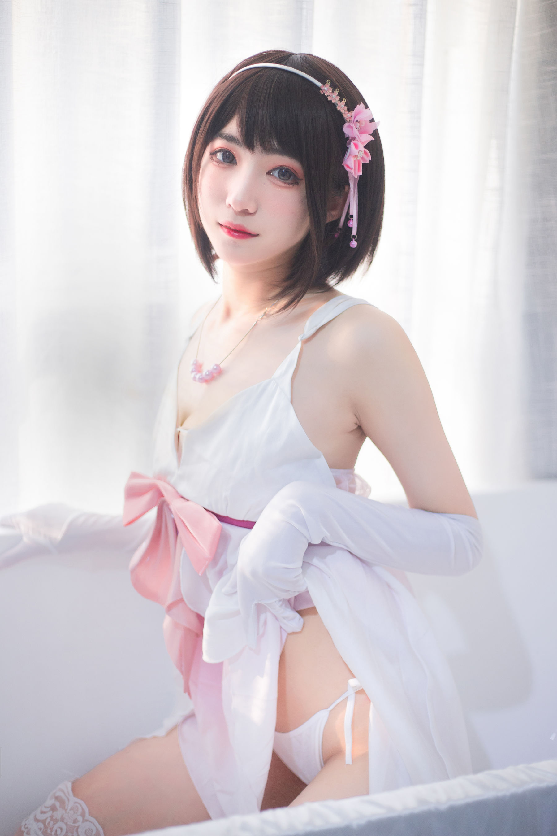 宫本桜 – 加藤惠浴室 [25P]