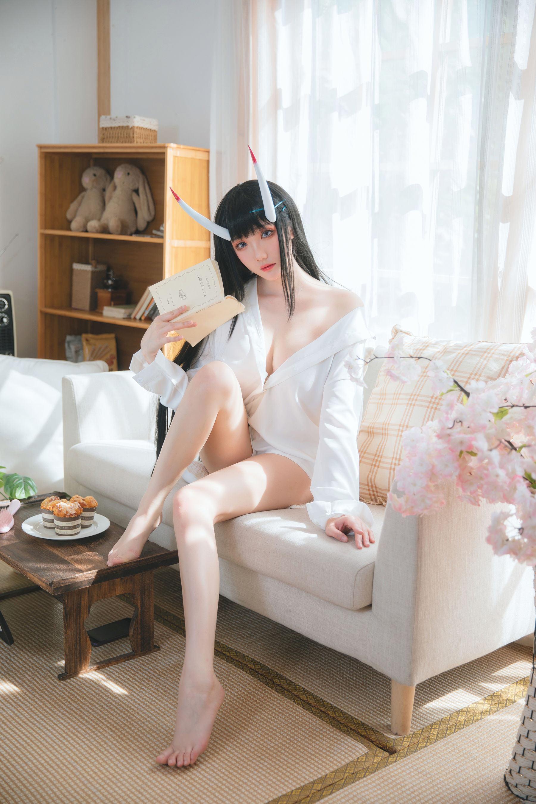 Coser瓜希酱福利 – 能代衬衣 [23P]