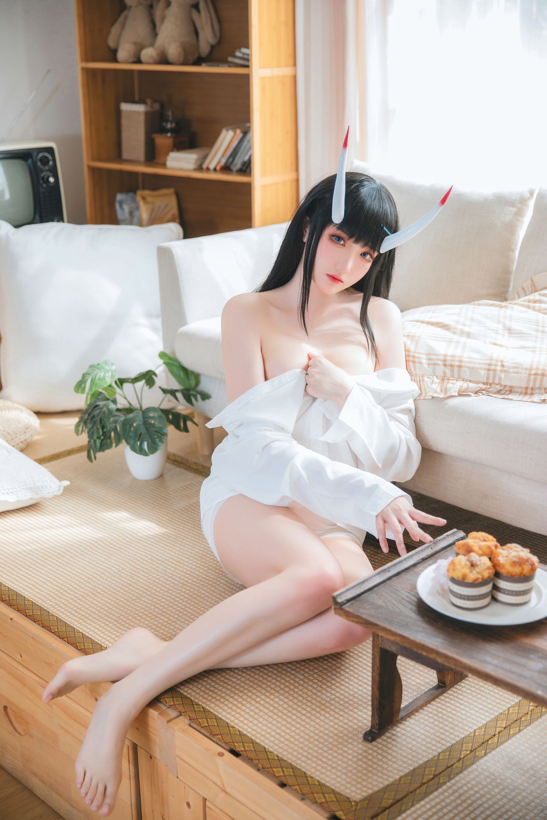 Coser瓜希酱福利 – 能代衬衣 [23P]
