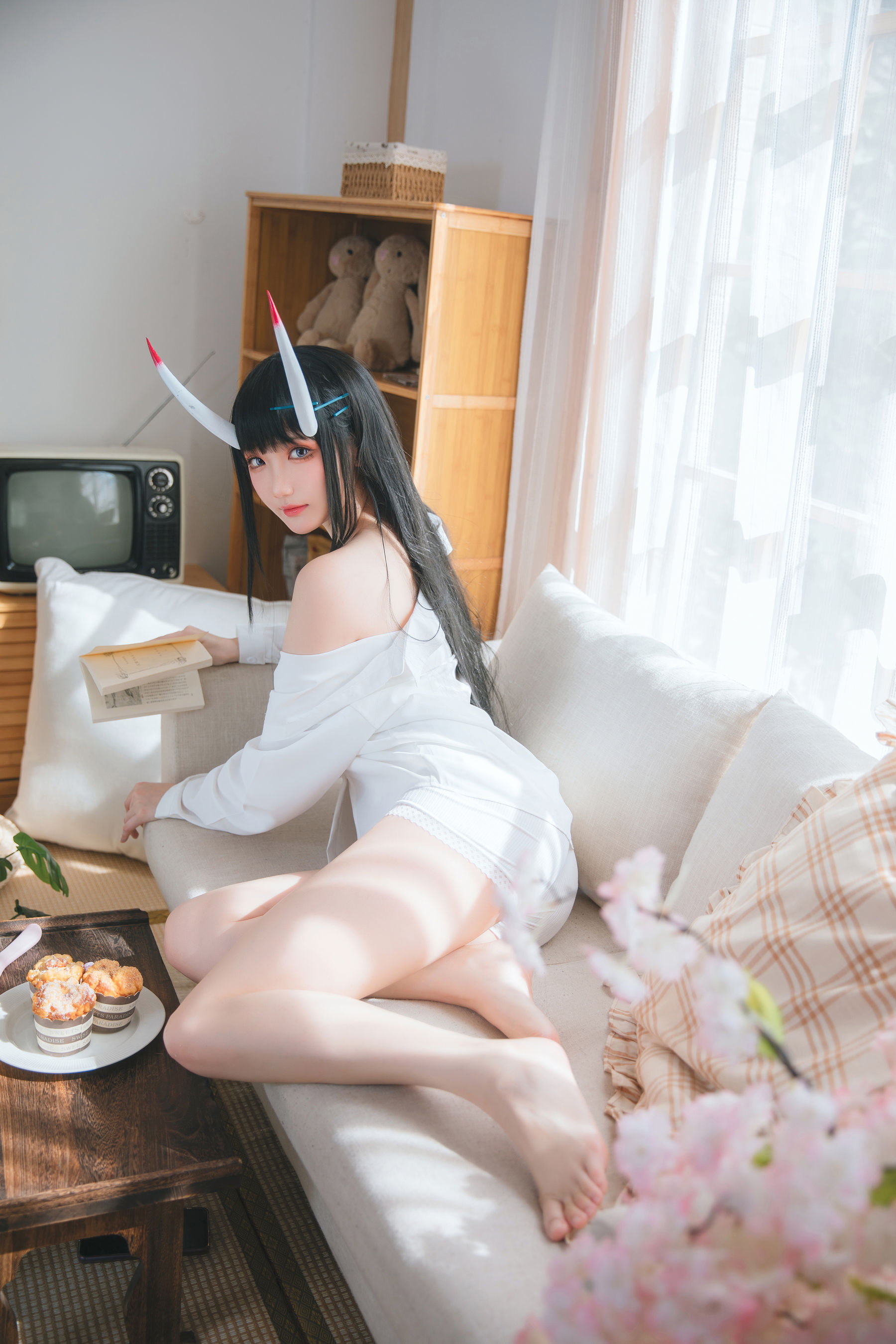 Coser瓜希酱福利 – 能代衬衣 [23P]