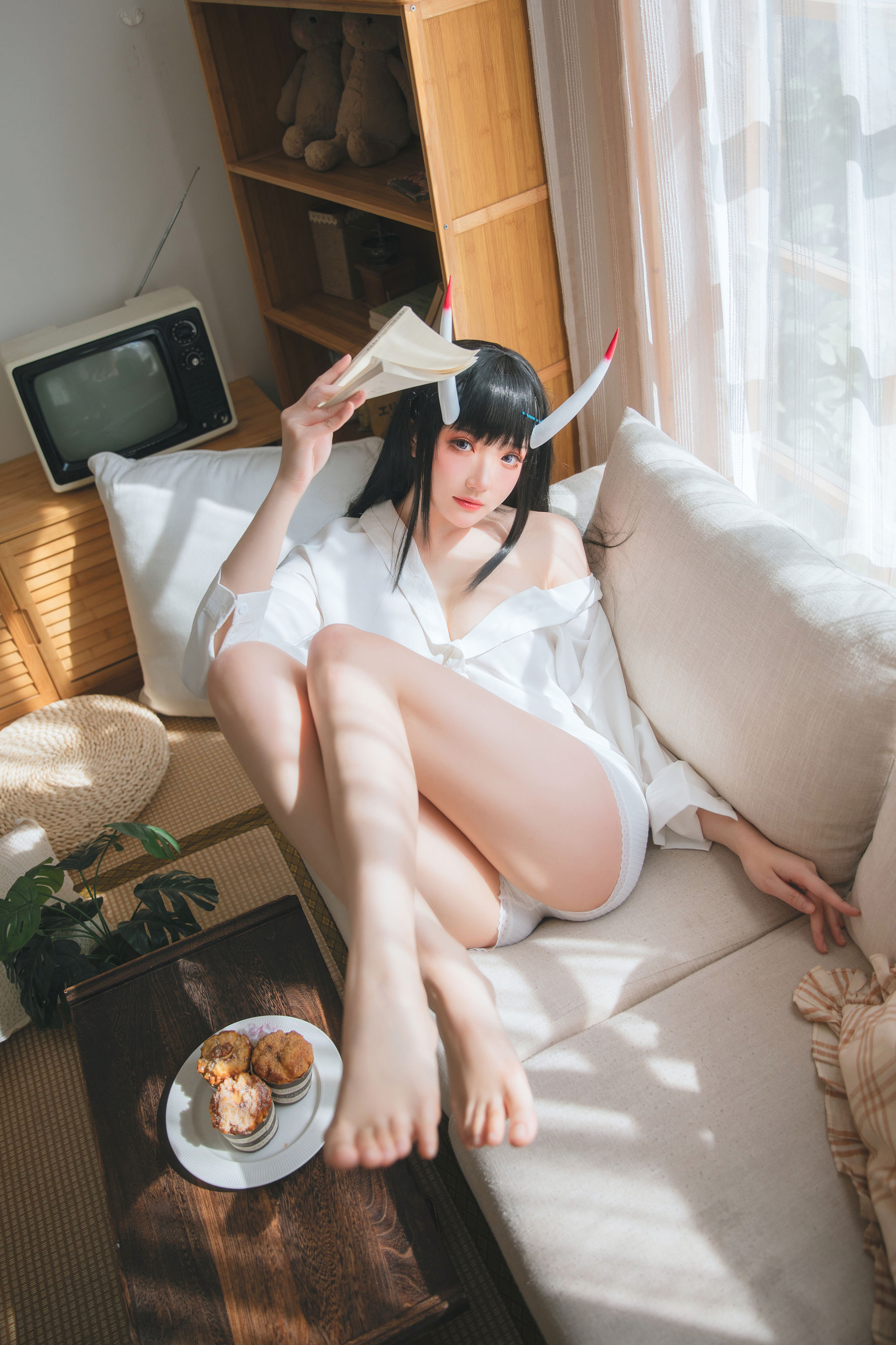 Coser瓜希酱福利 – 能代衬衣 [23P]
