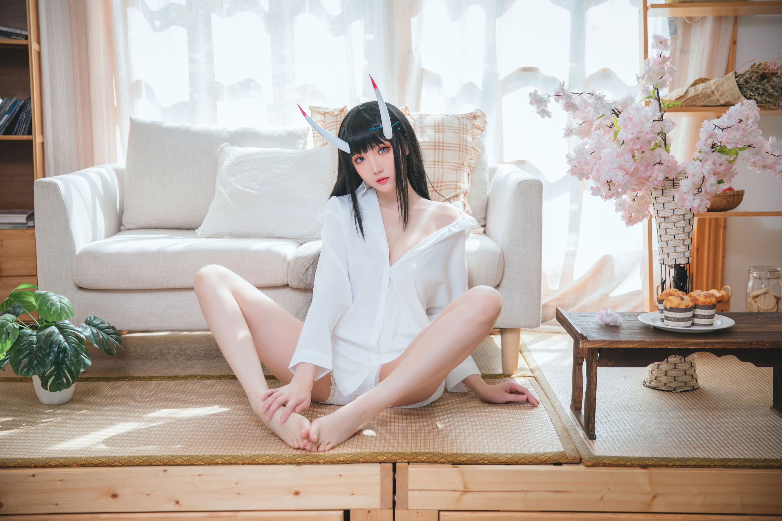 Coser瓜希酱福利 – 能代衬衣 [23P]