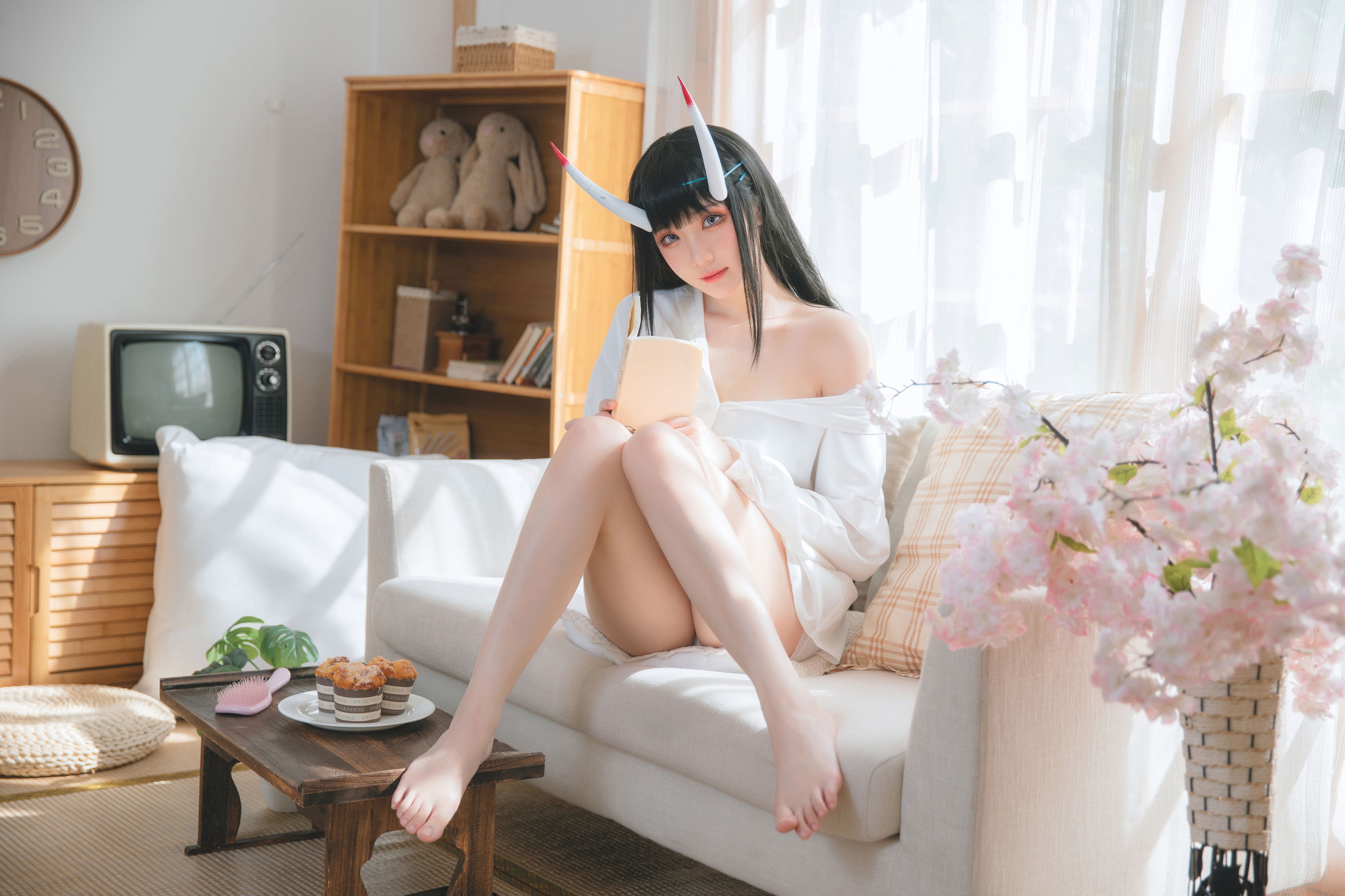 Coser瓜希酱福利 – 能代衬衣 [23P]