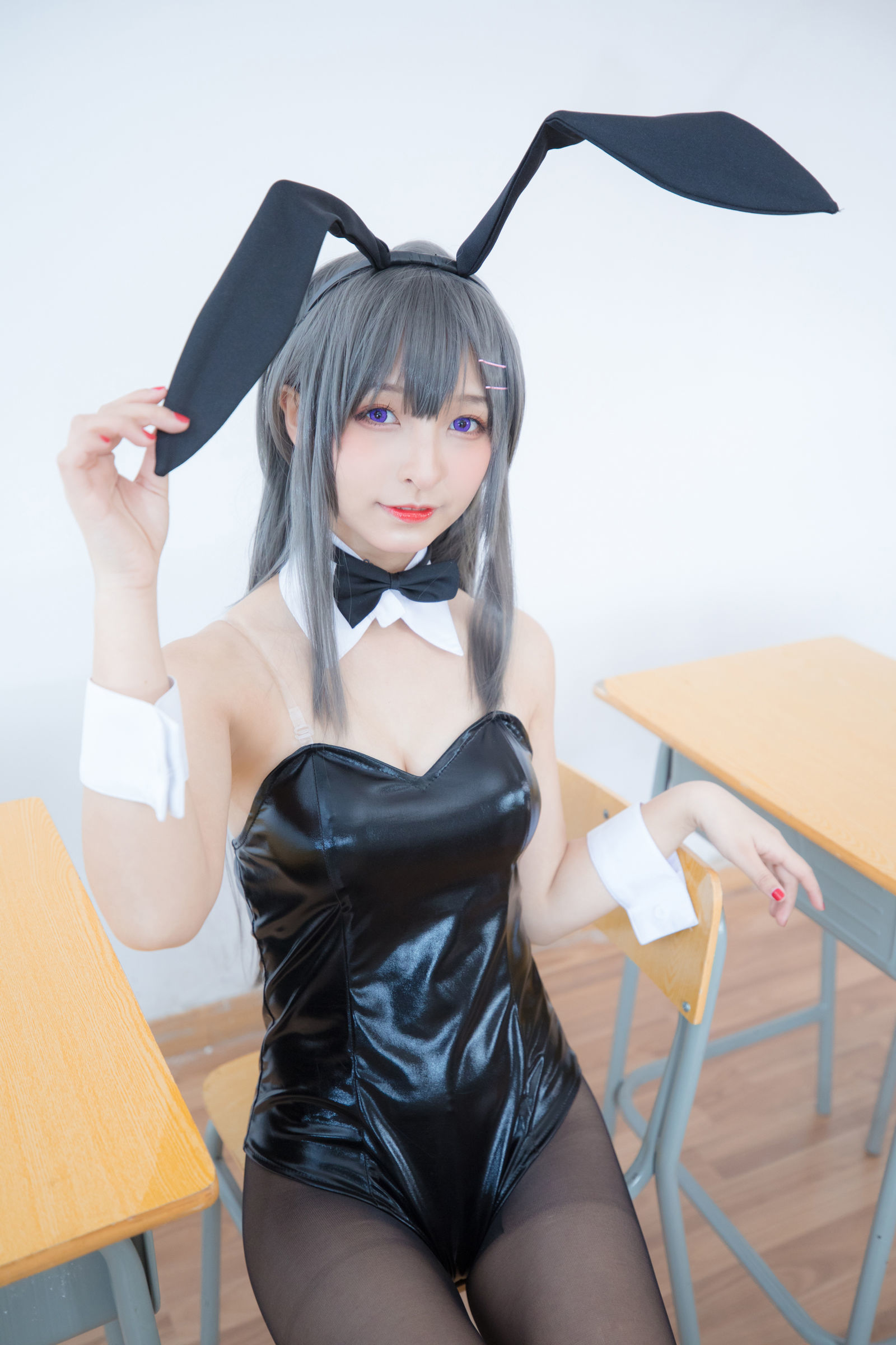 [萝莉COS] 神楽板真冬 樱岛麻衣 [140P]