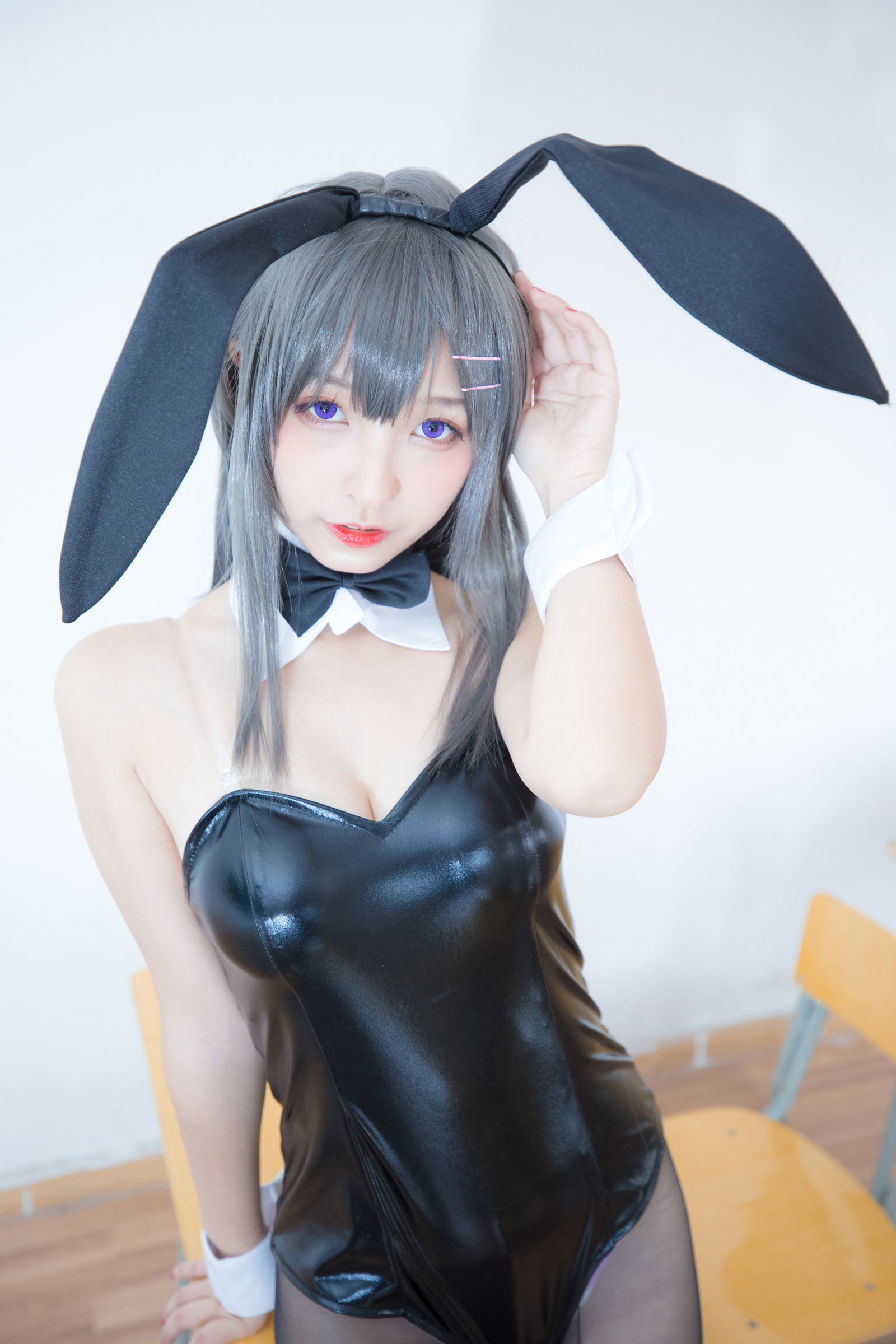 [萝莉COS] 神楽板真冬 樱岛麻衣 [140P]