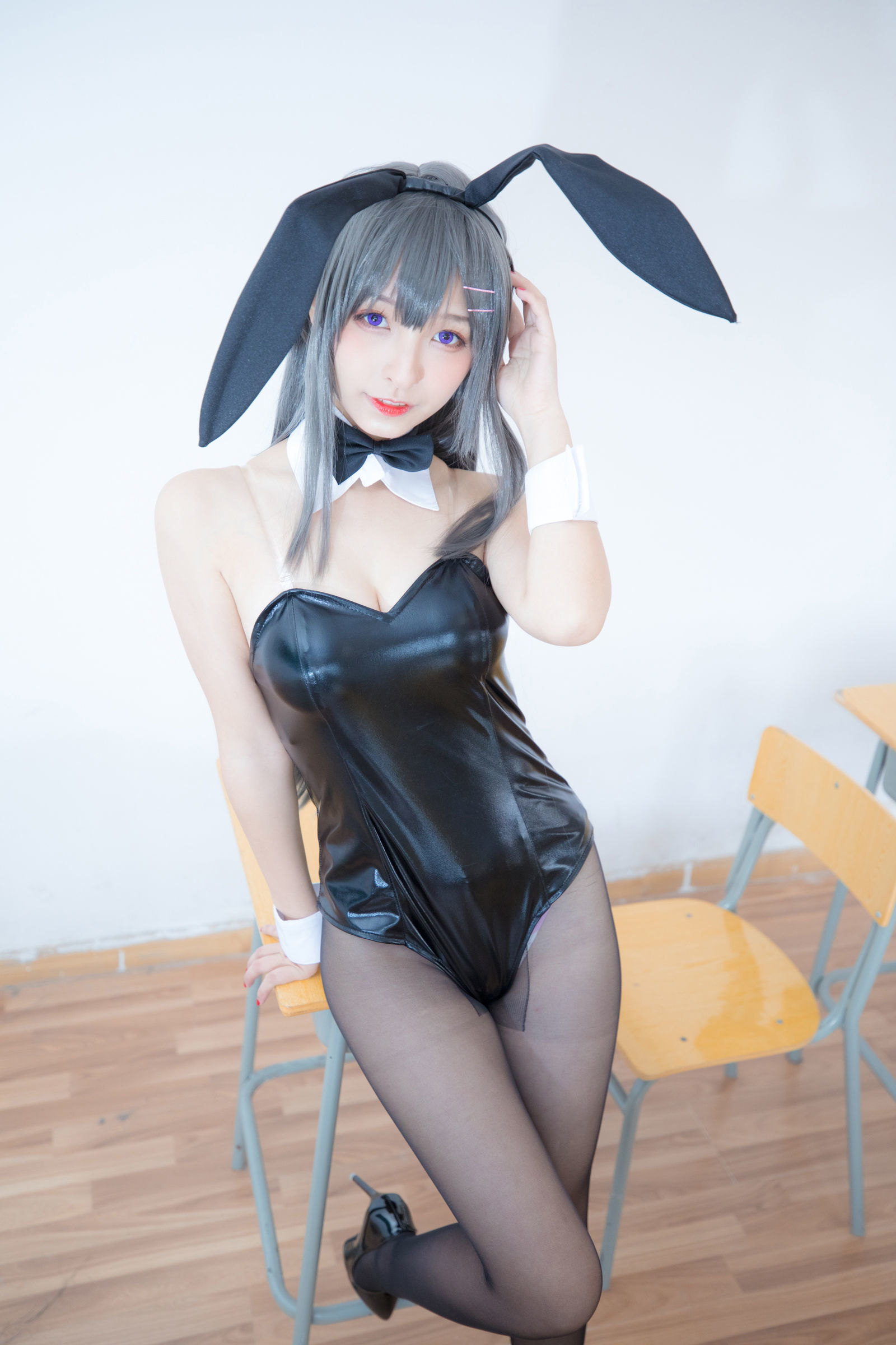 [萝莉COS] 神楽板真冬 樱岛麻衣 [140P]