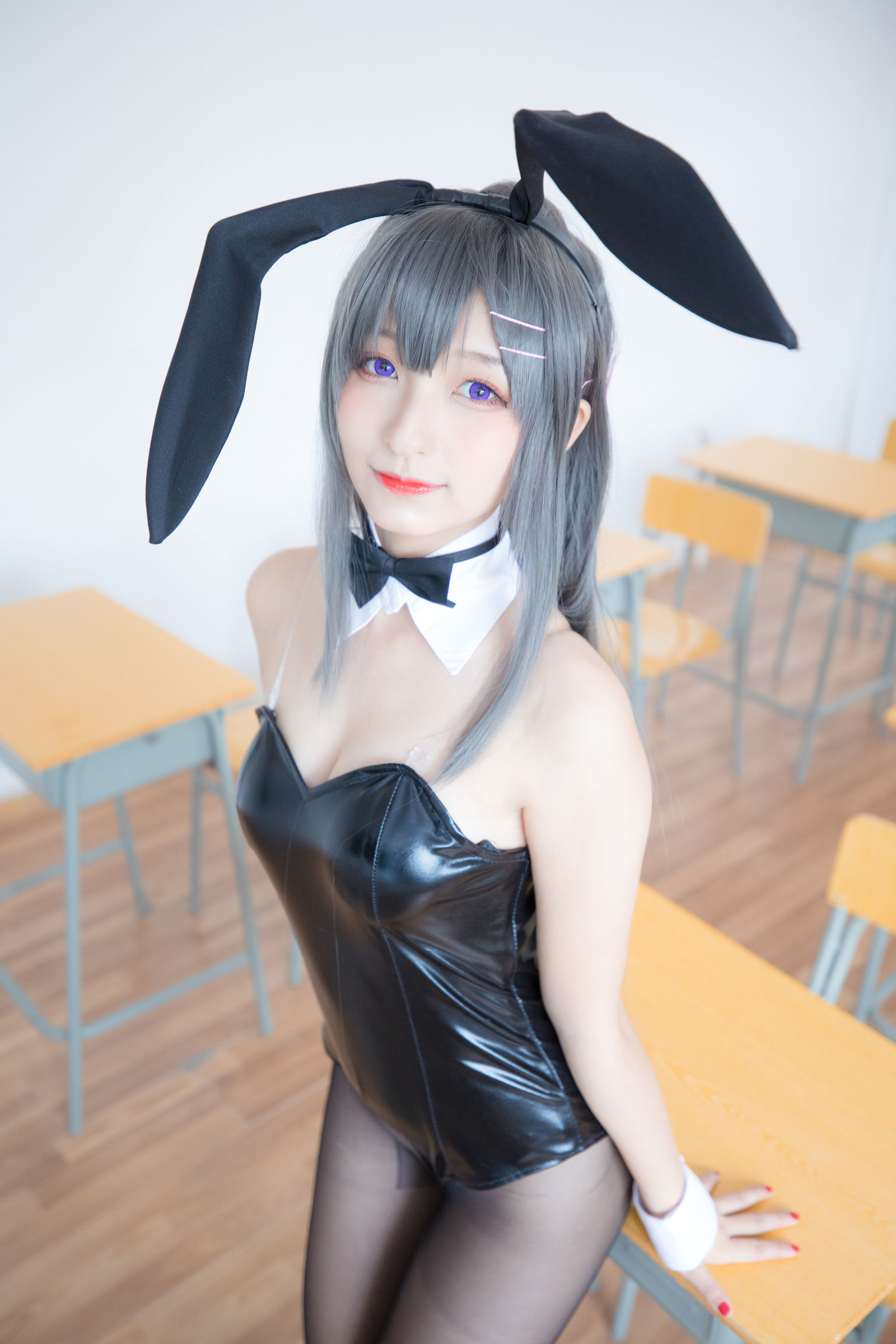 [萝莉COS] 神楽板真冬 樱岛麻衣 [140P]