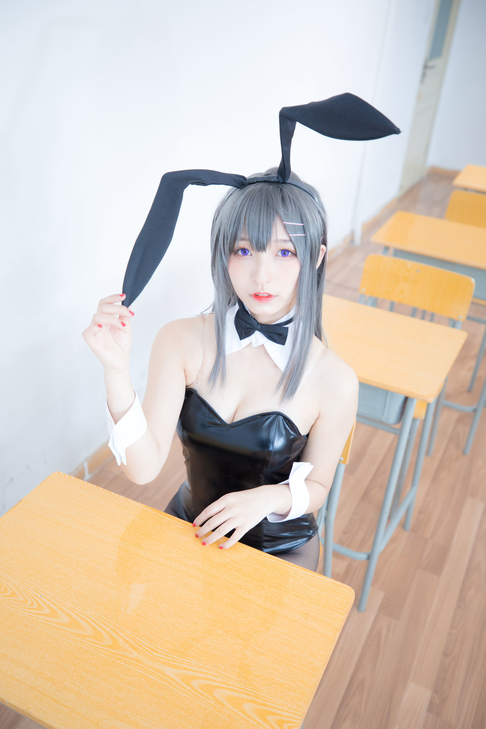 [萝莉COS] 神楽板真冬 樱岛麻衣 [140P]