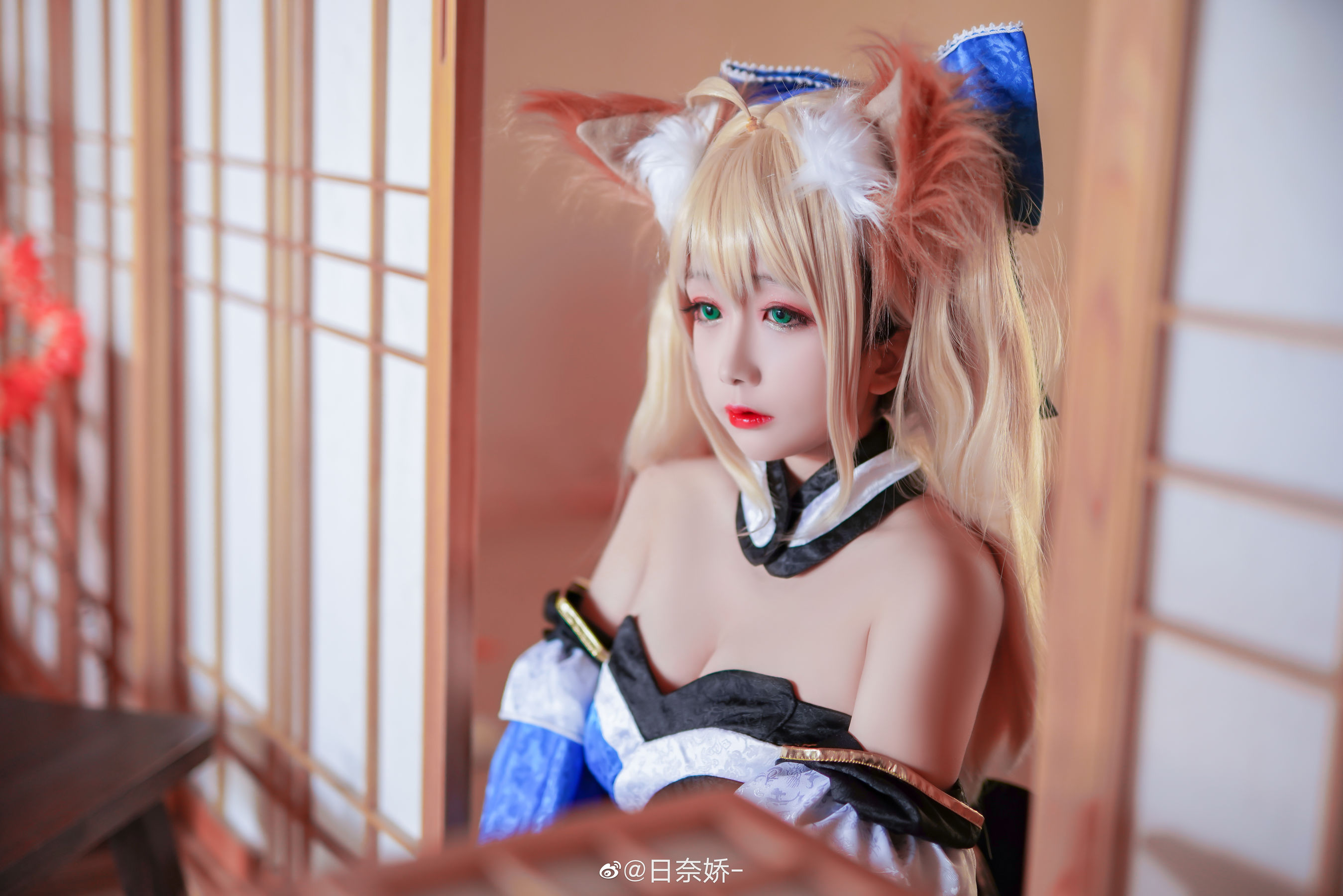 日奈娇 – 库巴姬+尼禄变装 [8P]