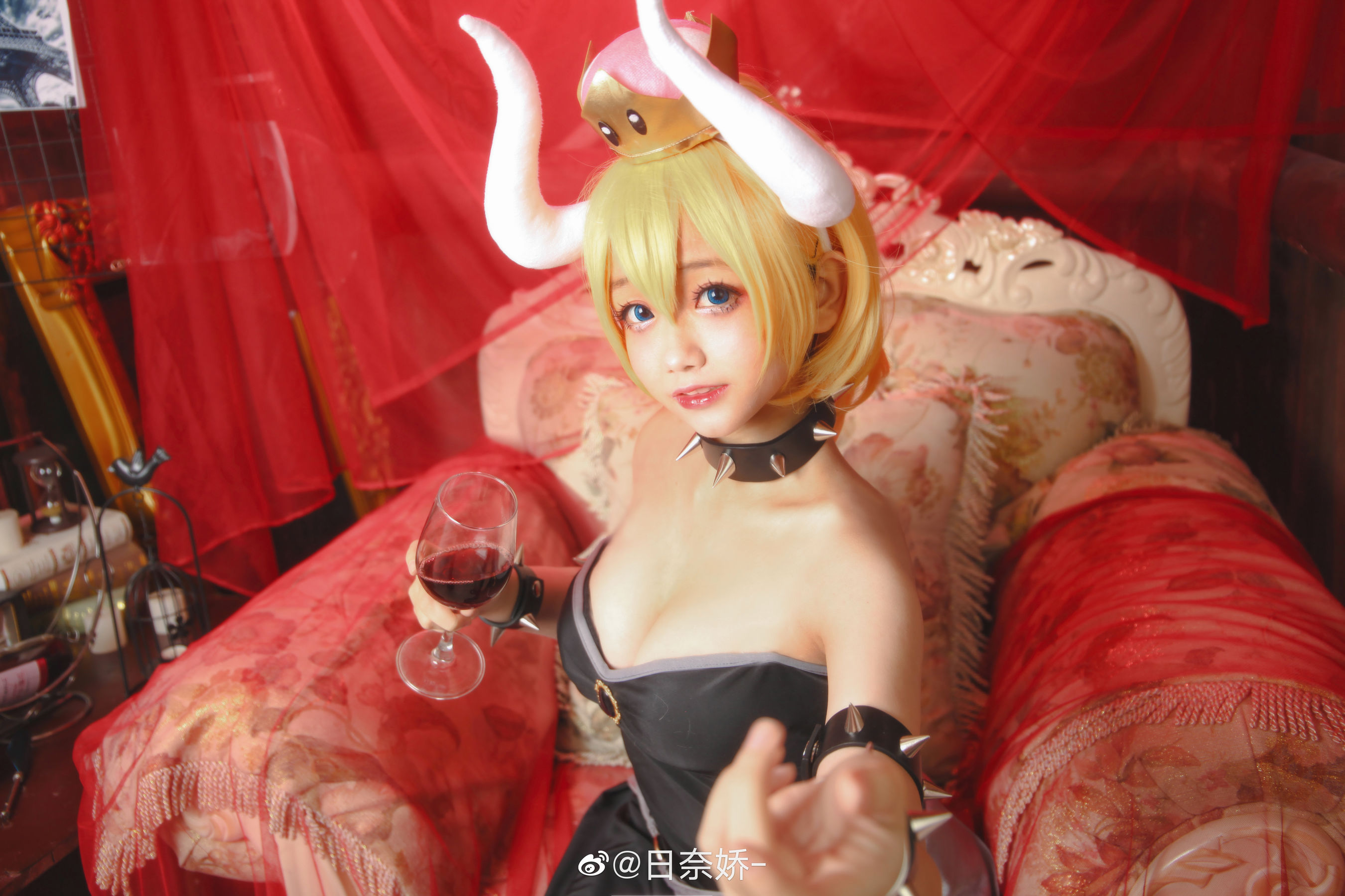 日奈娇 – 库巴姬+尼禄变装 [8P]