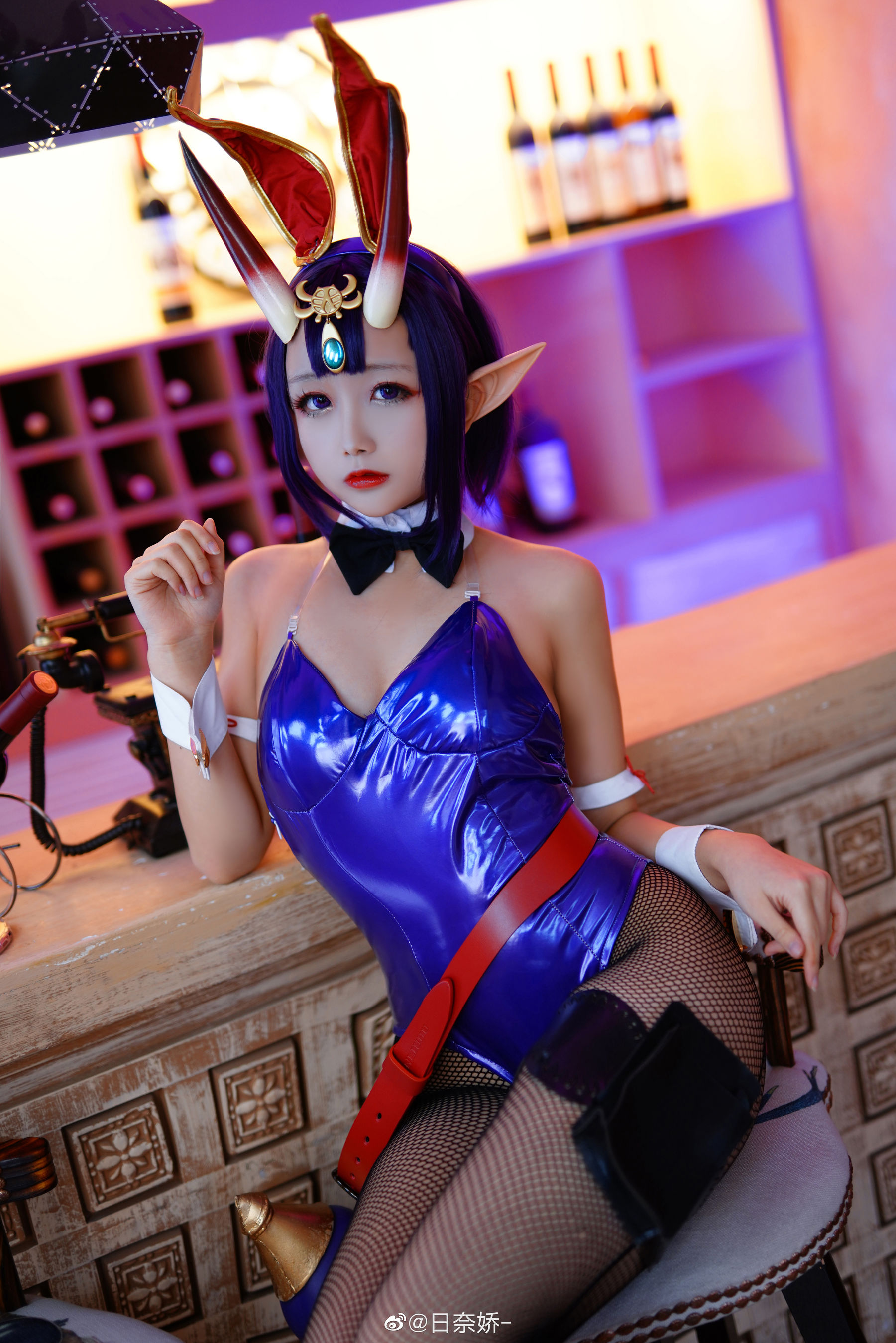 日奈娇 – 酒吞童子 兔女郎 [6P]