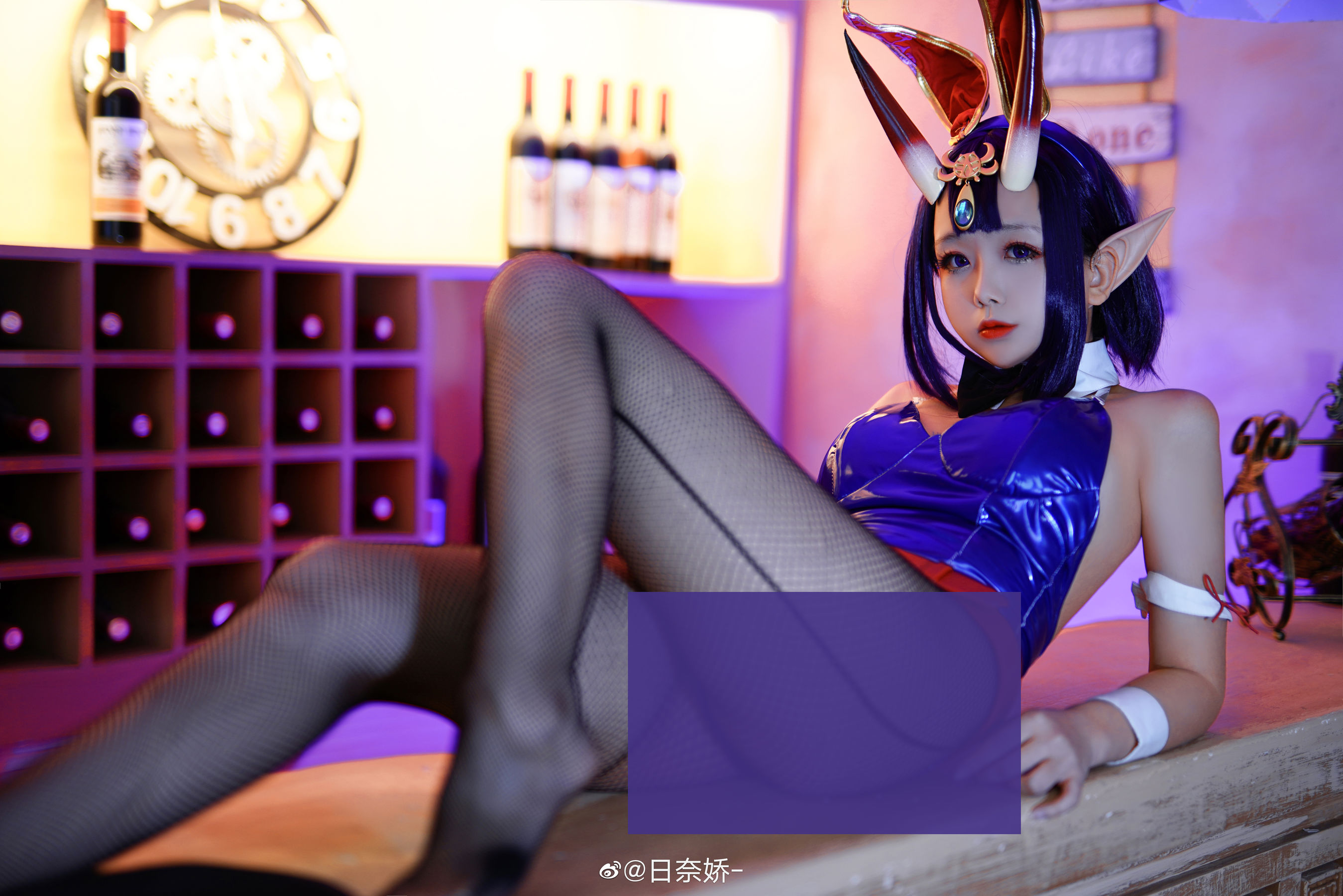 日奈娇 – 酒吞童子 兔女郎 [6P]