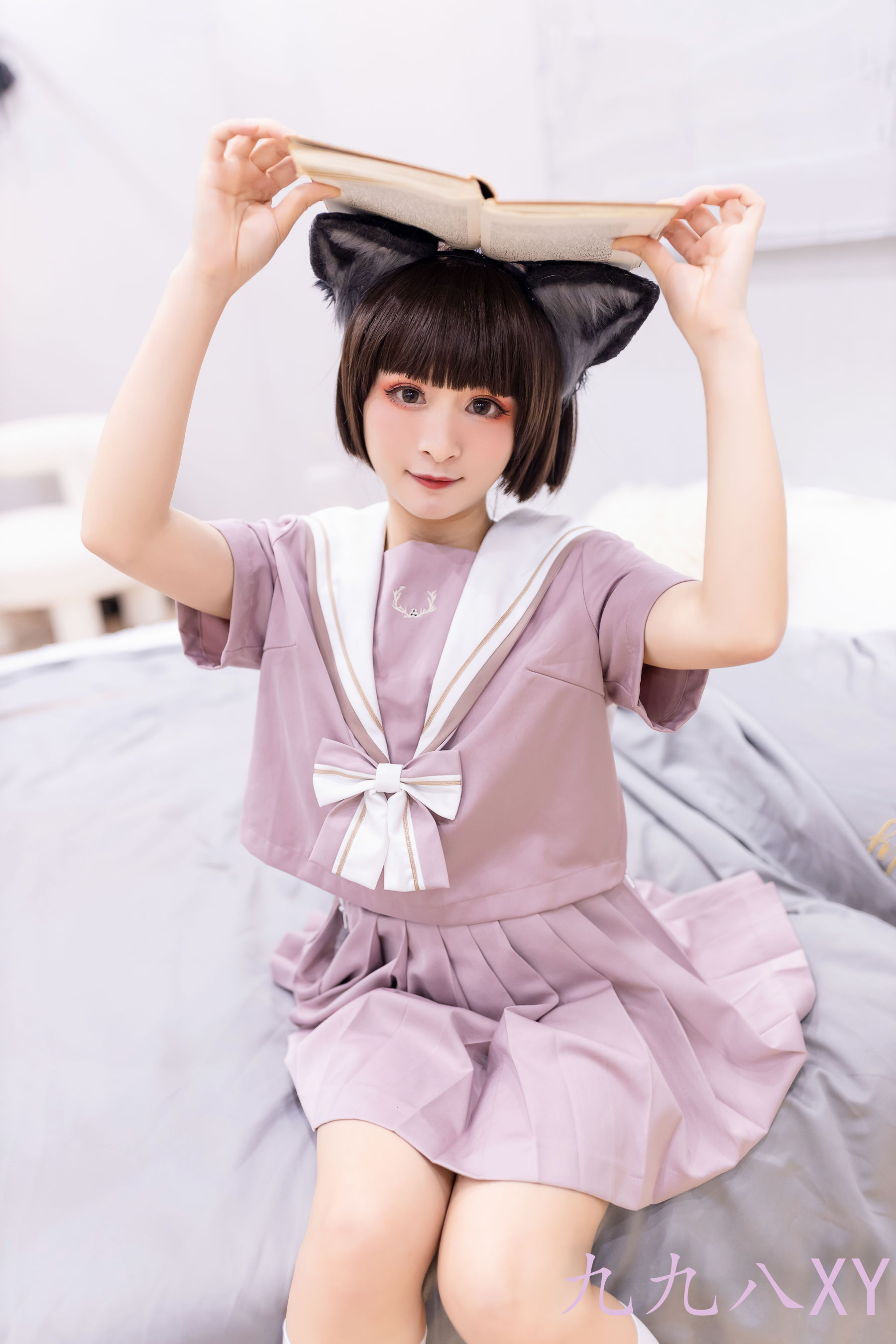 动漫博主九九八XY – 大灰狼 [53P]