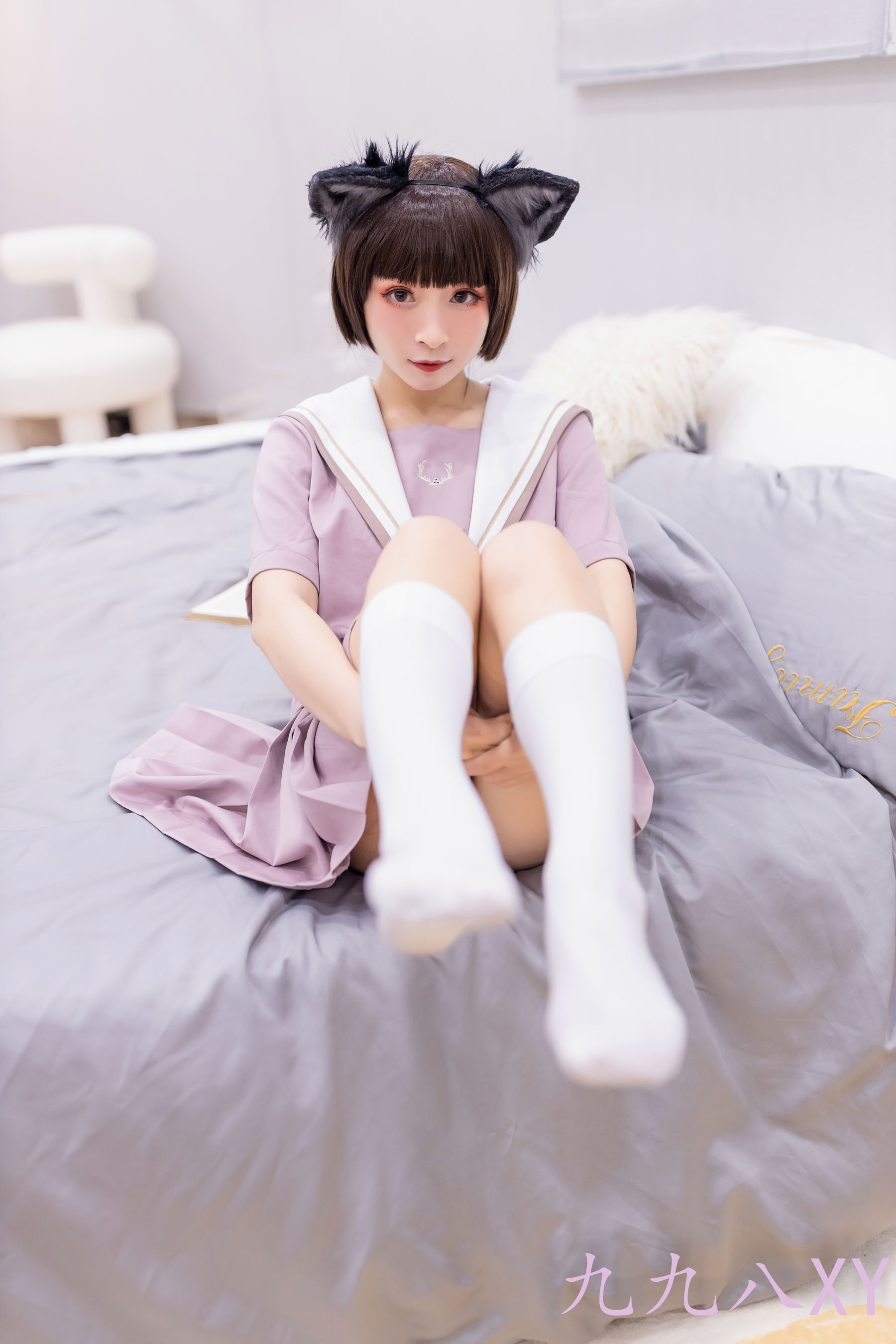 动漫博主九九八XY – 大灰狼 [53P]