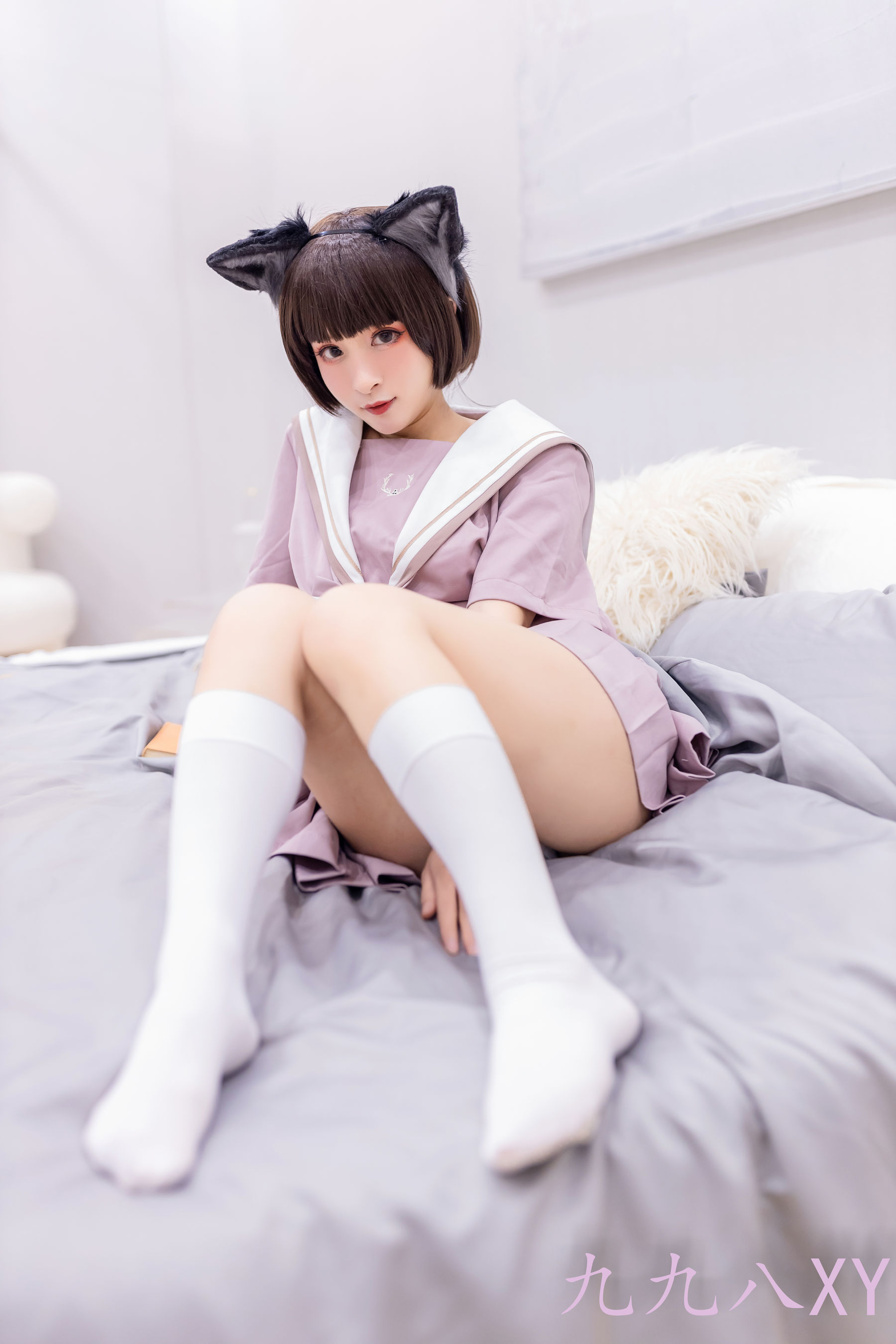 动漫博主九九八XY – 大灰狼 [53P]