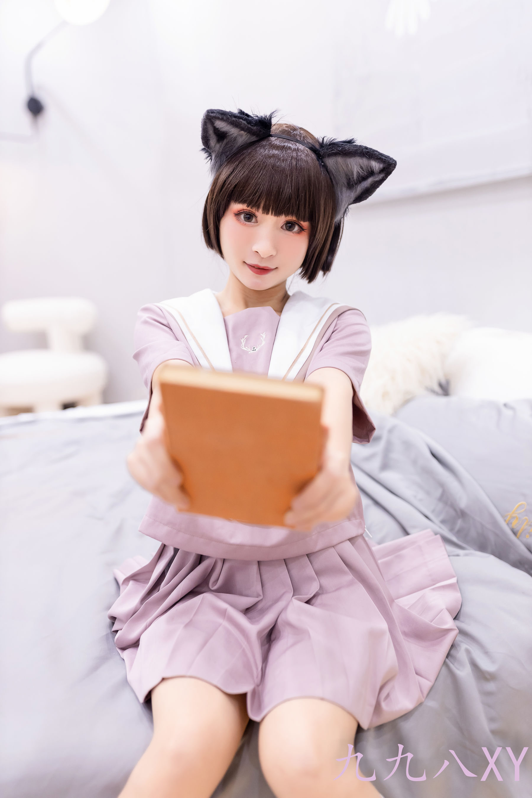动漫博主九九八XY – 大灰狼 [53P]
