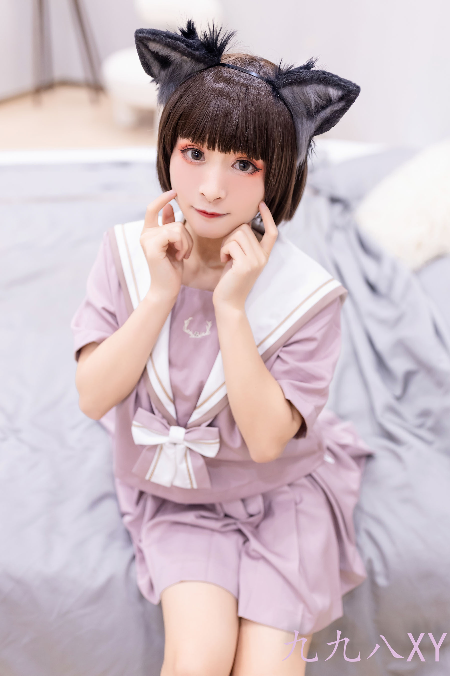 动漫博主九九八XY – 大灰狼 [53P]