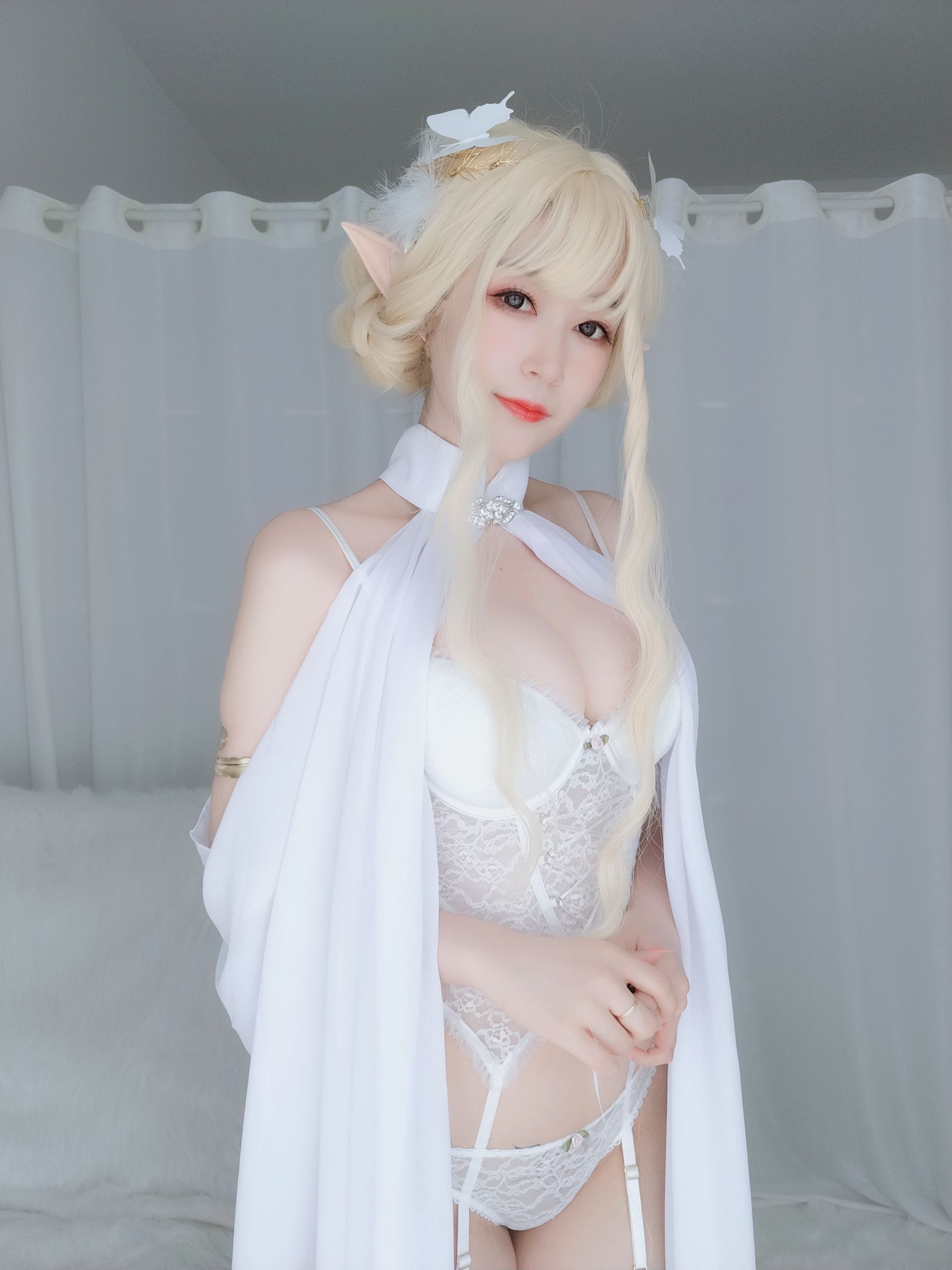 Coser小姐姐白银 – 小白羊 [73P]