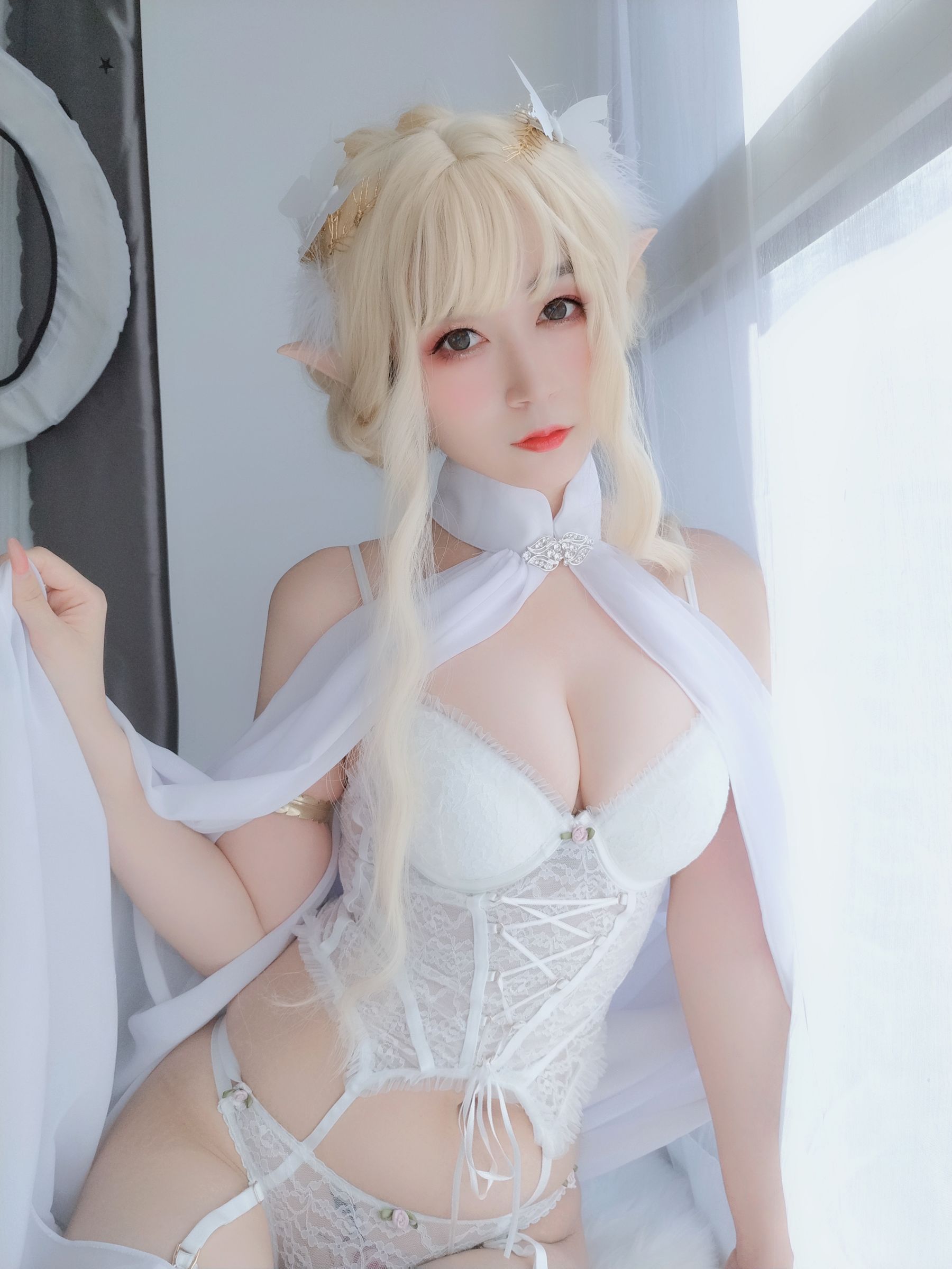 Coser小姐姐白银 – 小白羊 [73P]