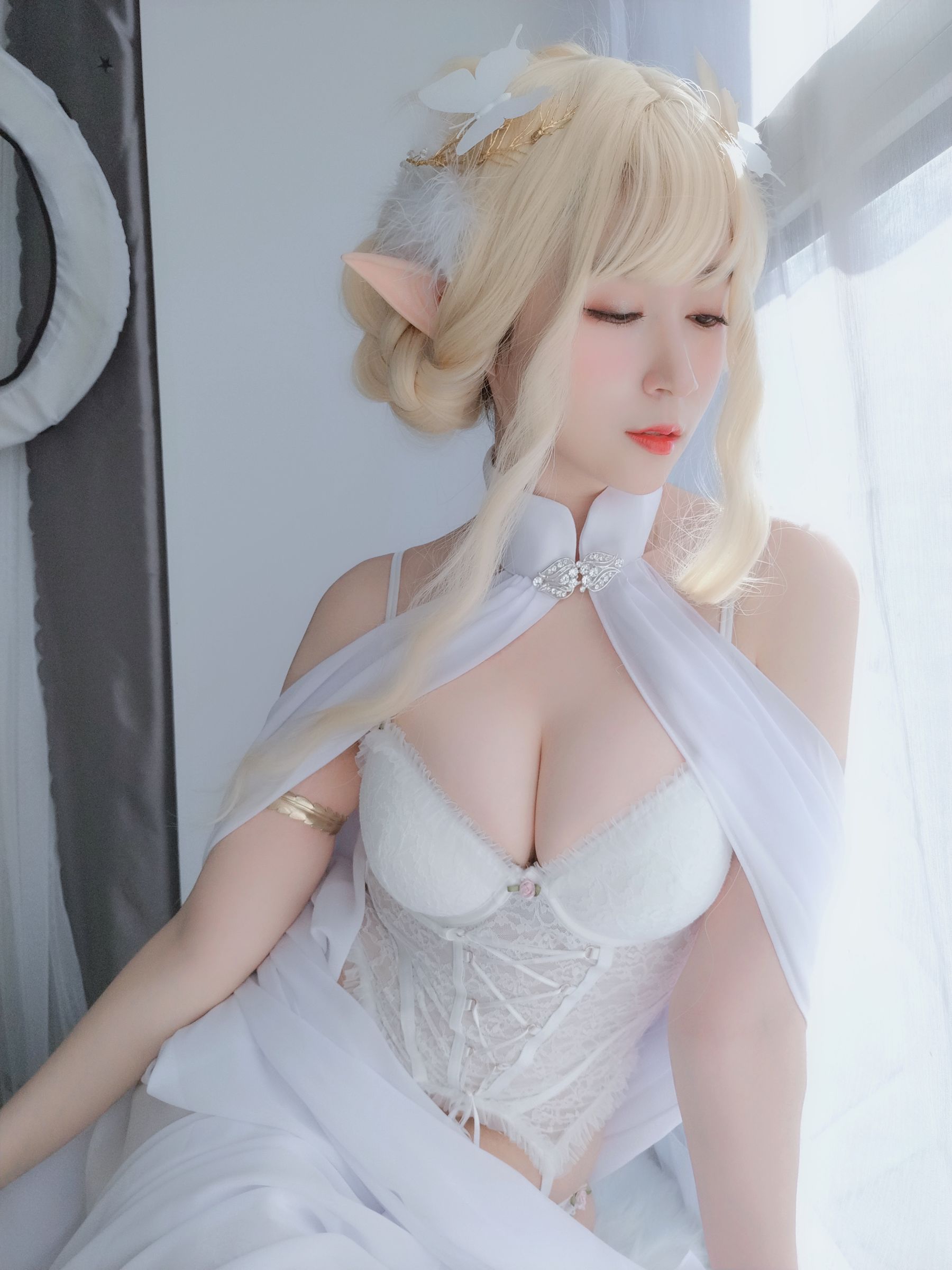 Coser小姐姐白银 – 小白羊 [73P]