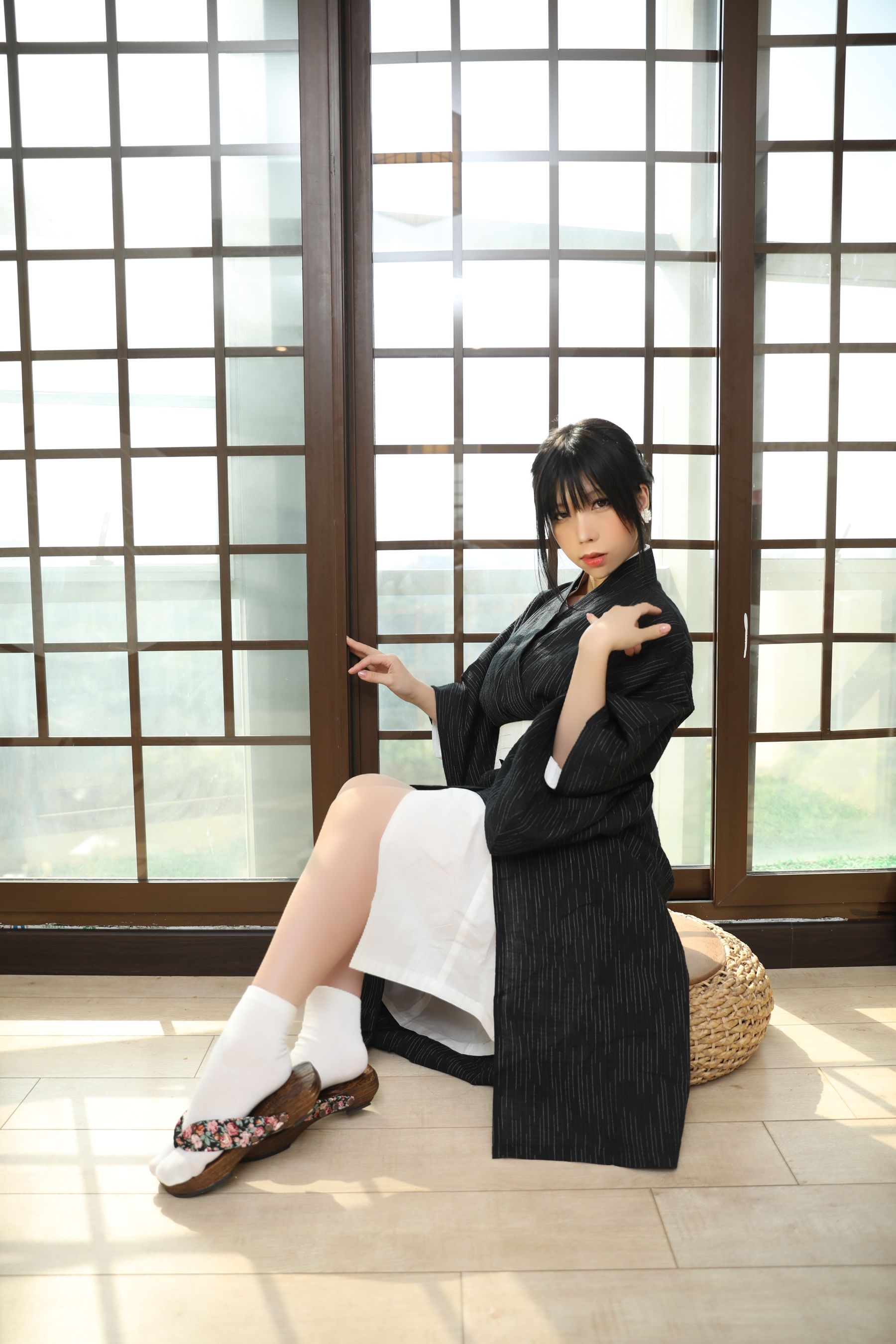 二次元巨乳美女鹿野希 – 未亡人 [141P]