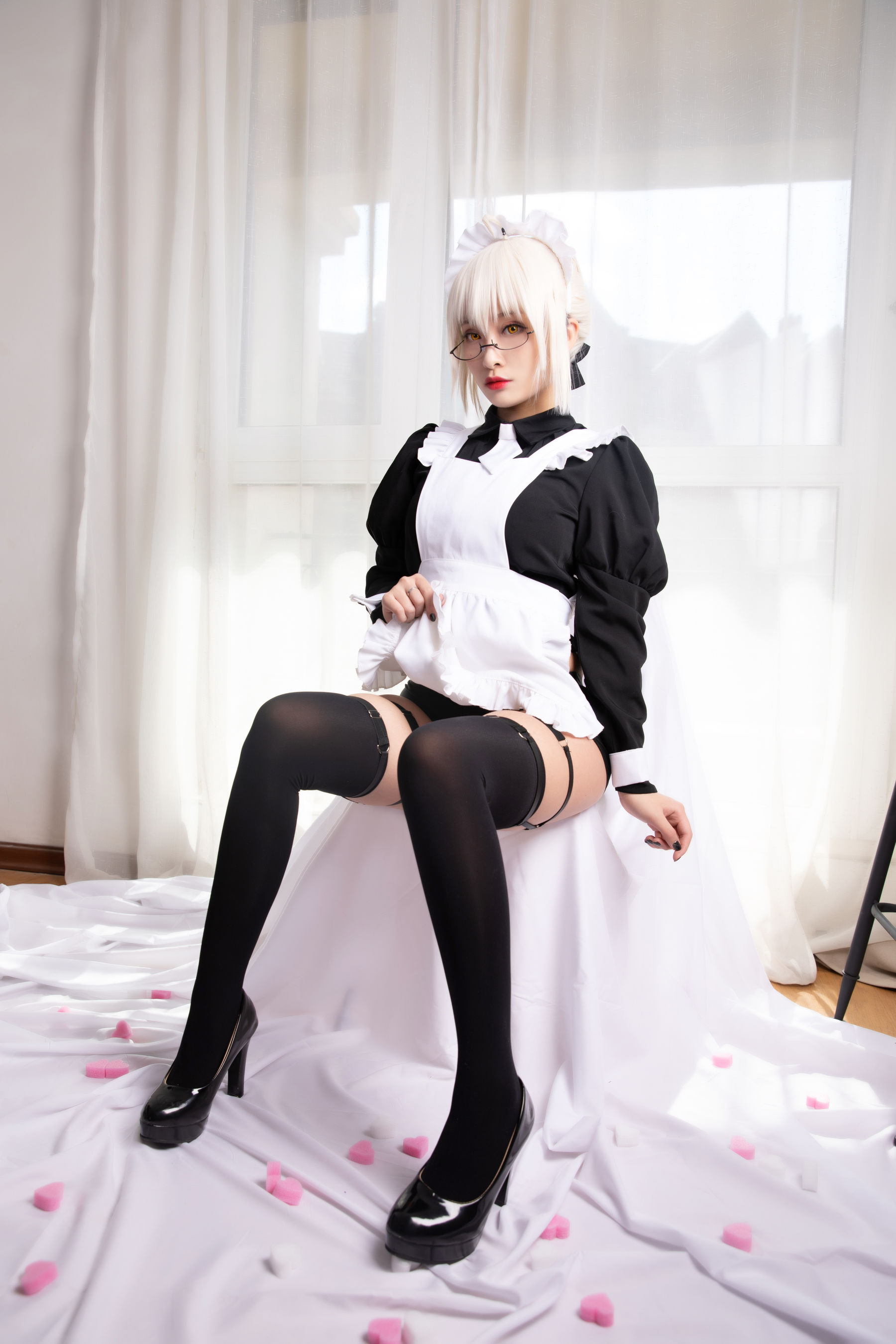 动漫博主洛璃LoLiSAMA – BX女仆 [40P]