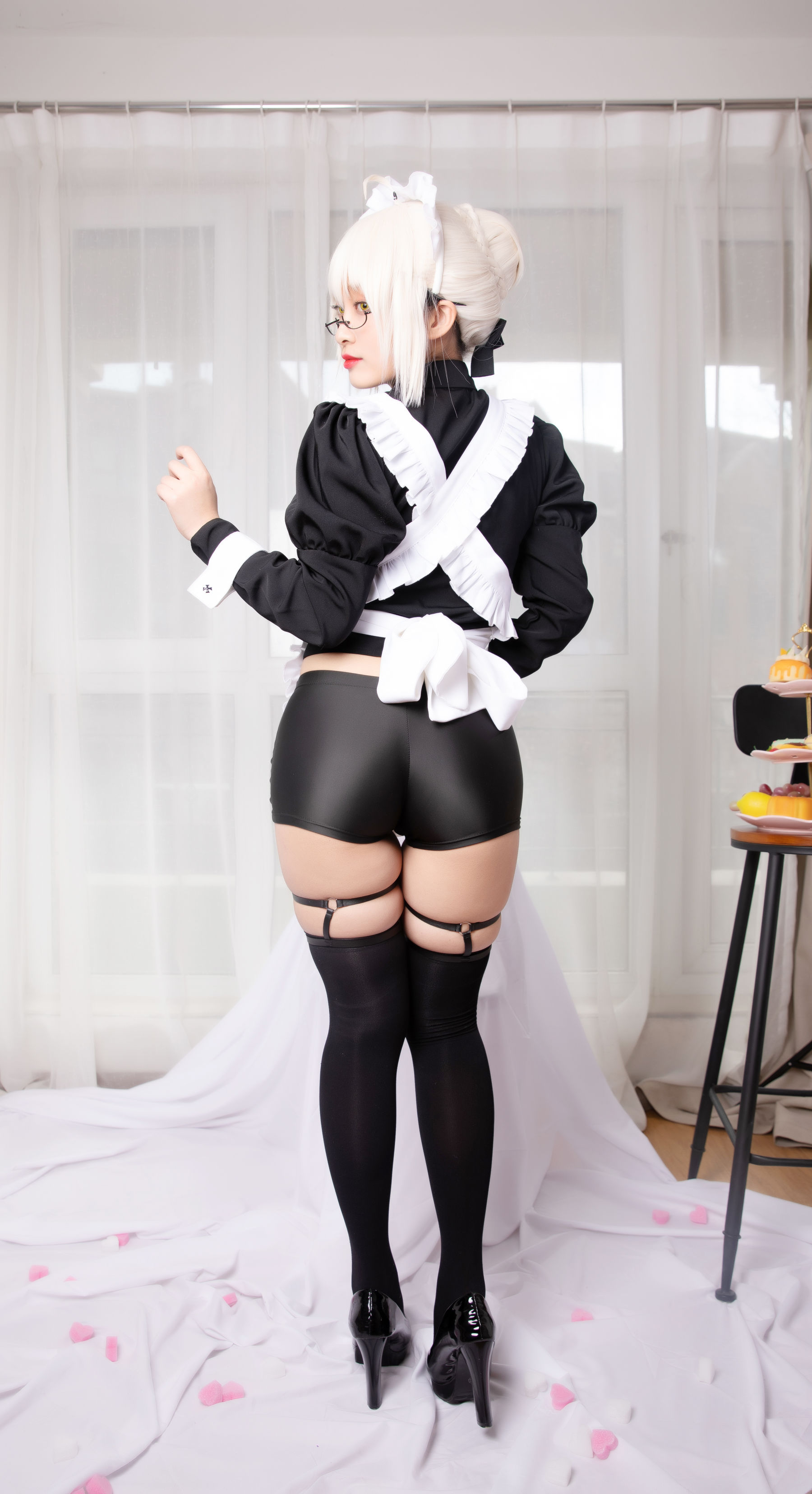动漫博主洛璃LoLiSAMA – BX女仆 [40P]