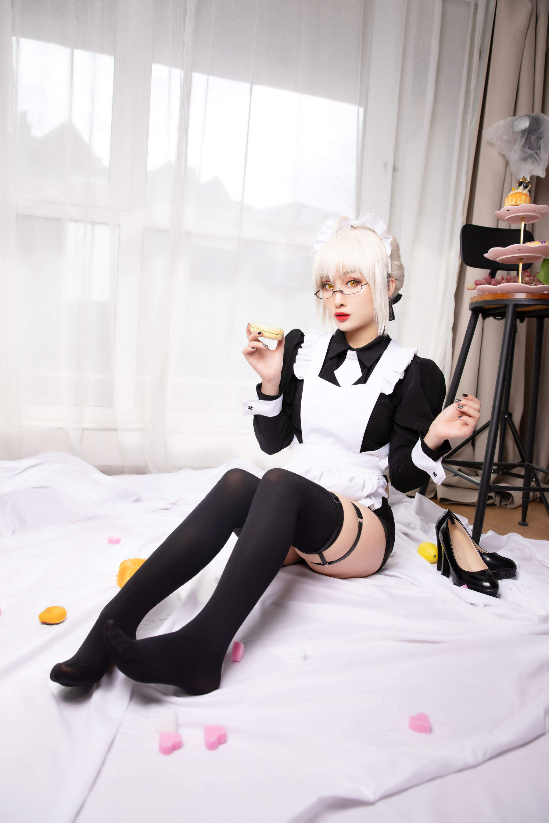 动漫博主洛璃LoLiSAMA – BX女仆 [40P]