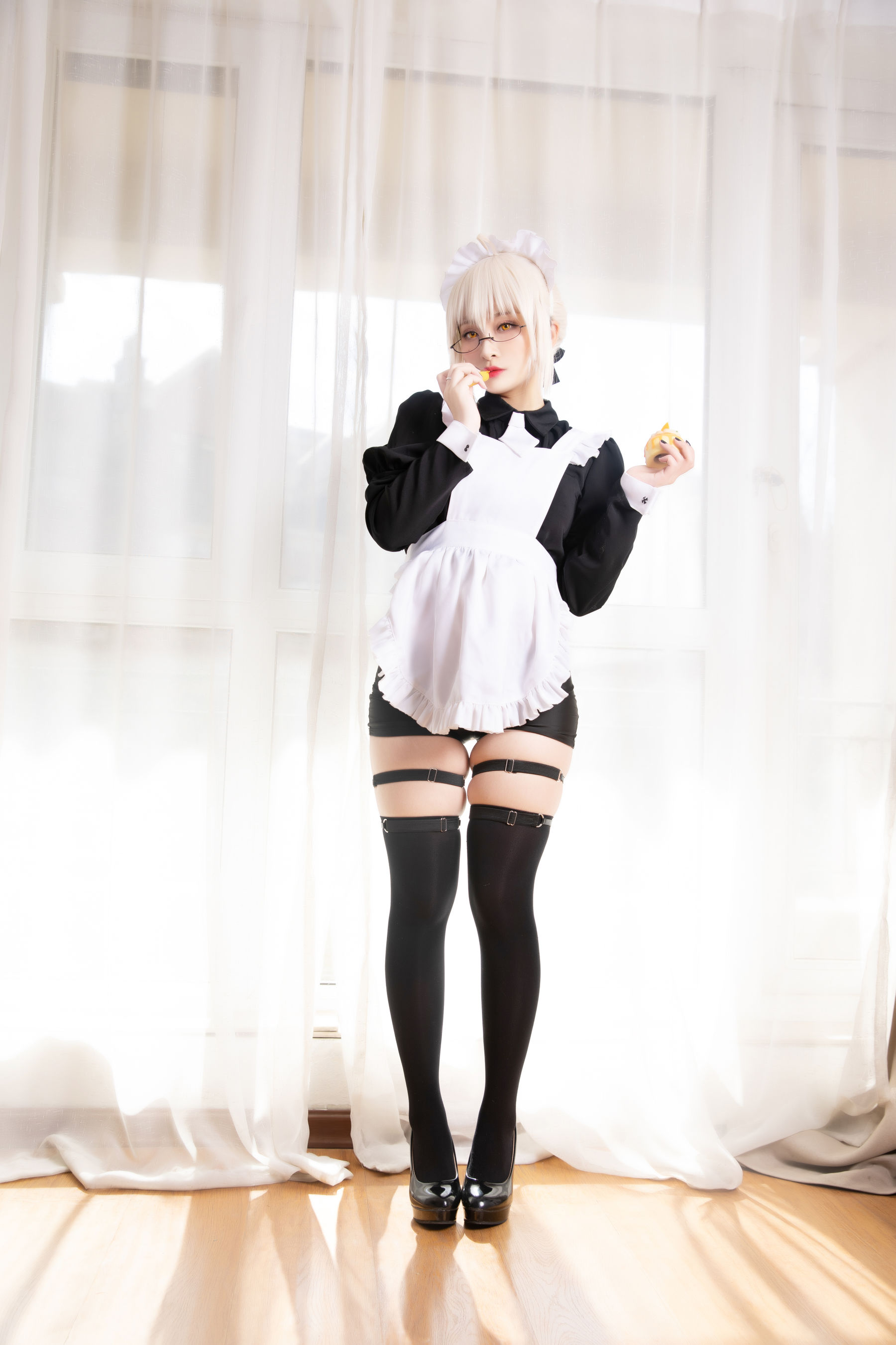 动漫博主洛璃LoLiSAMA – BX女仆 [40P]
