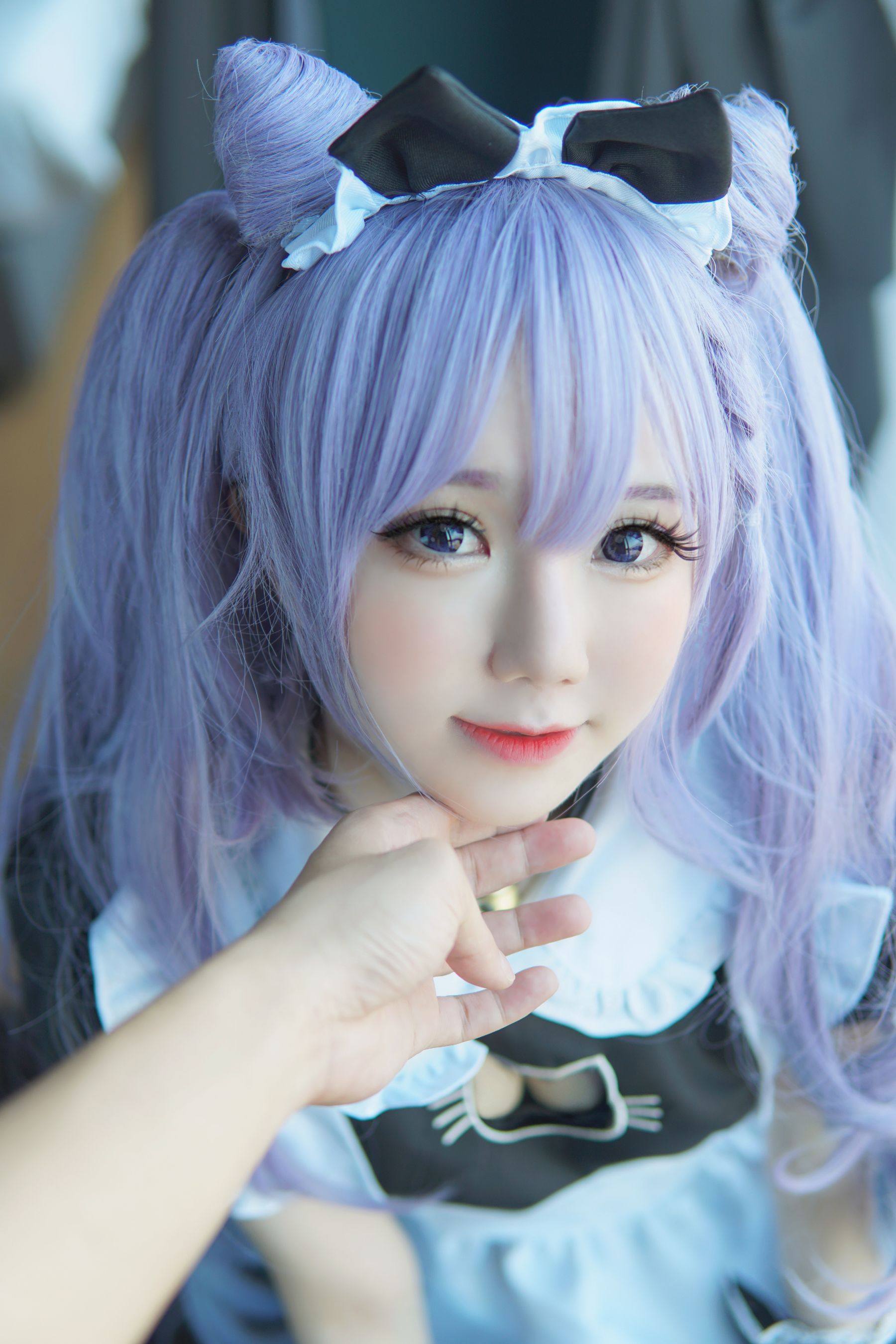 Sally Dorasnow – Keqing Maid [52P]