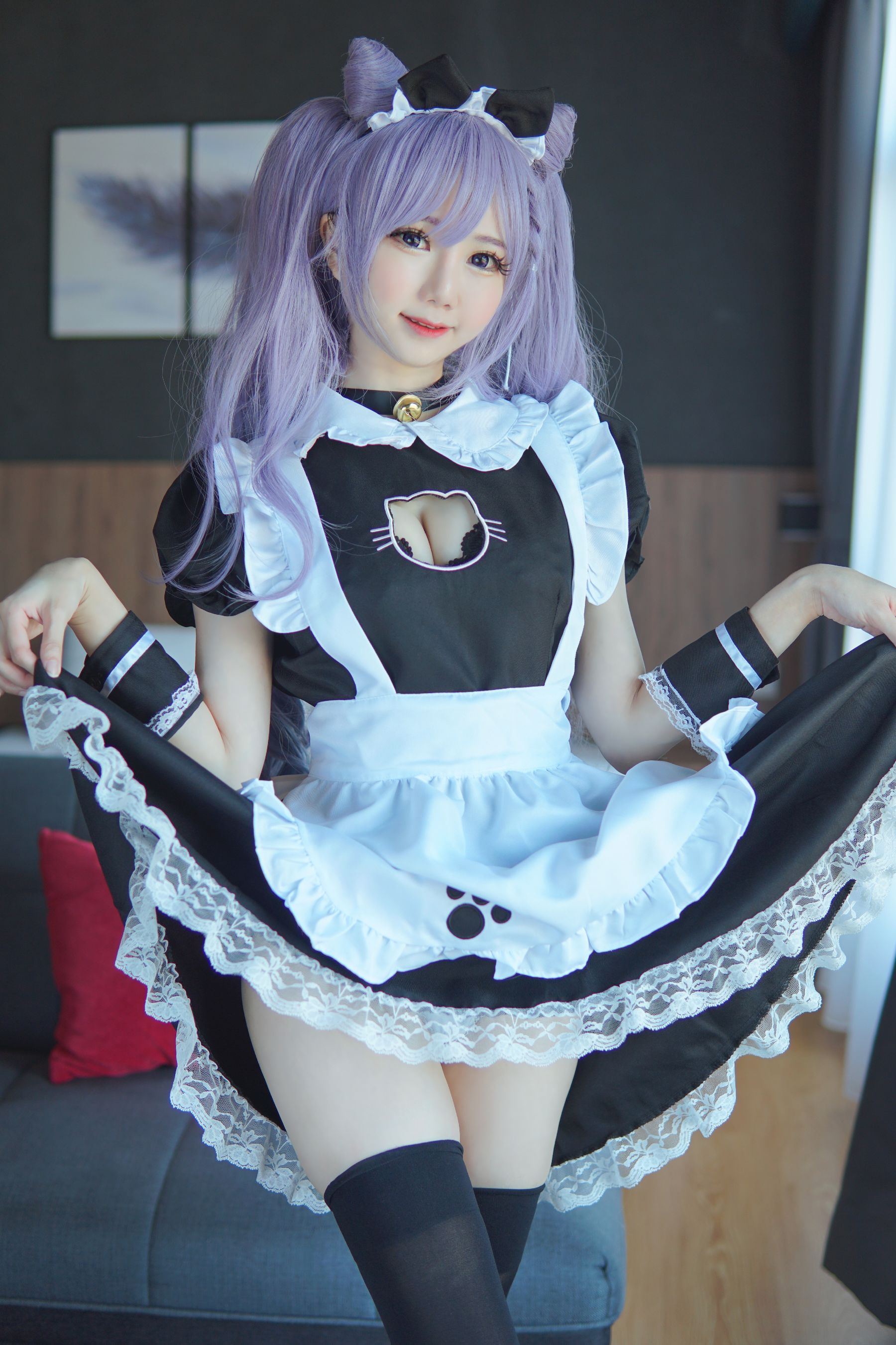 Sally Dorasnow – Keqing Maid [52P]
