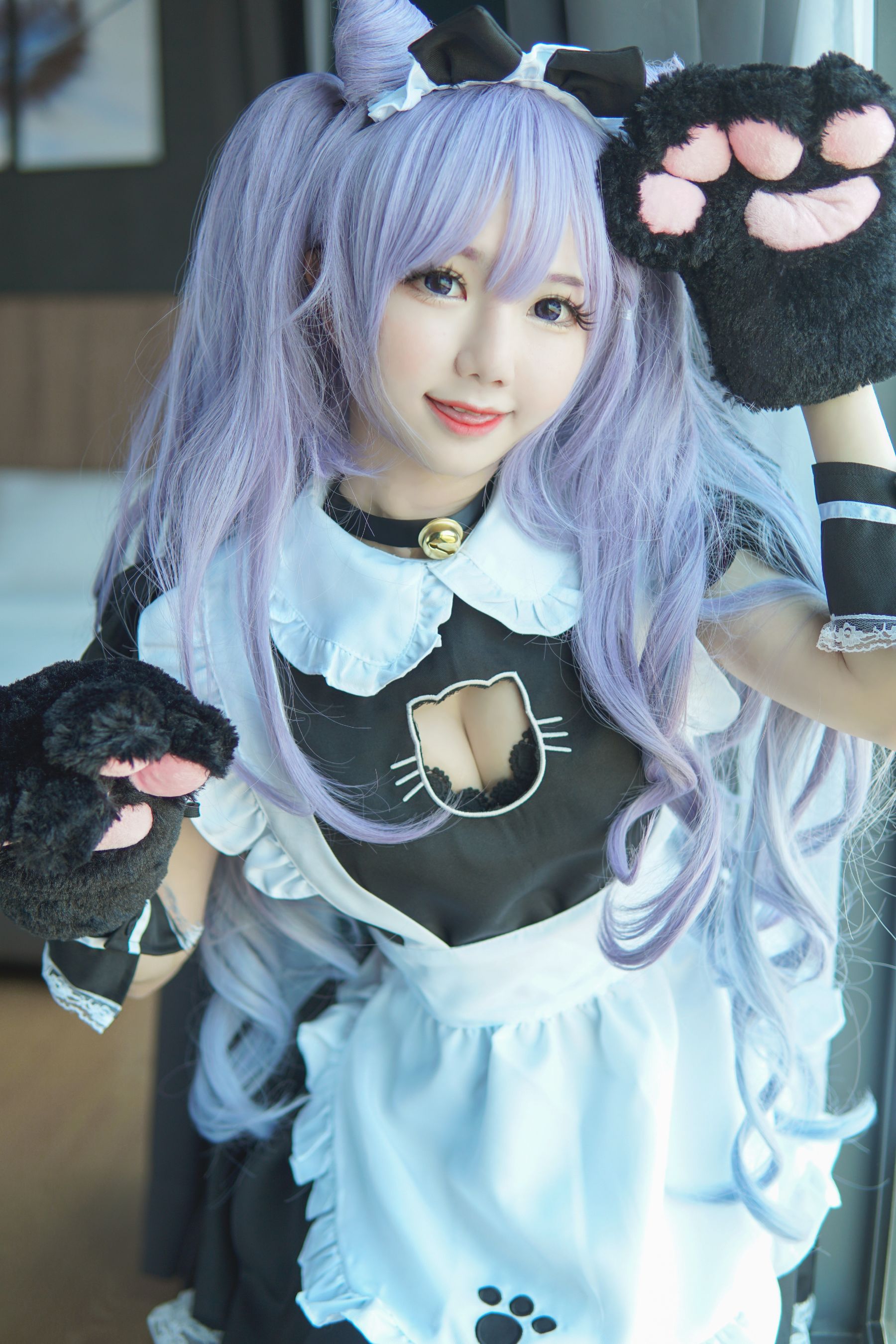 Sally Dorasnow – Keqing Maid [52P]